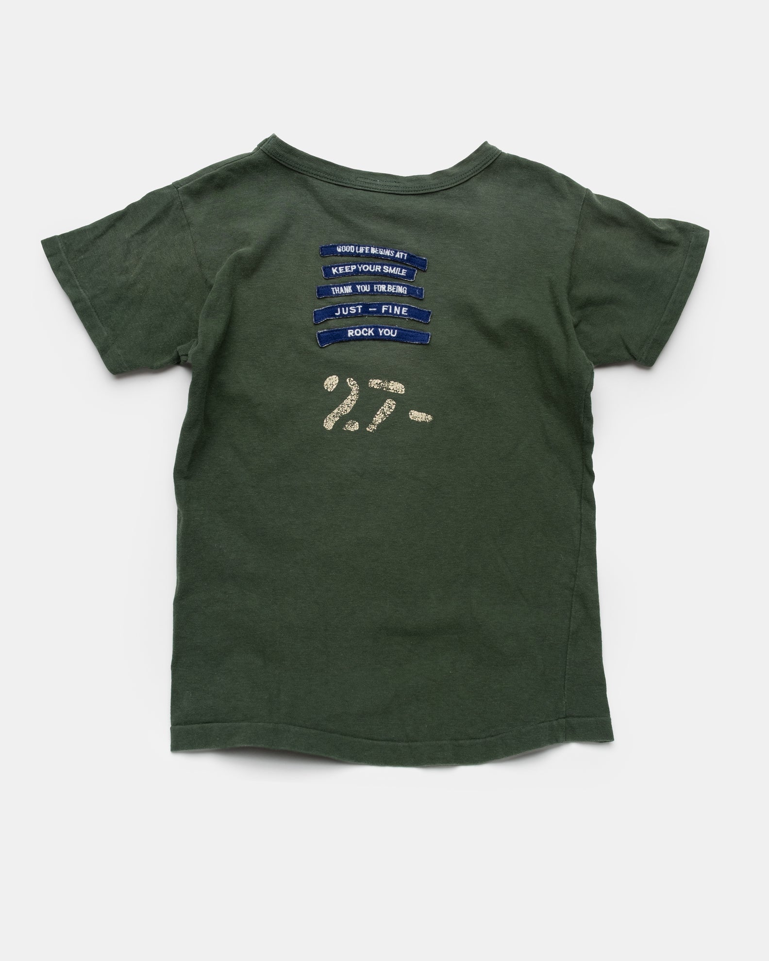 Washed Americana Tee