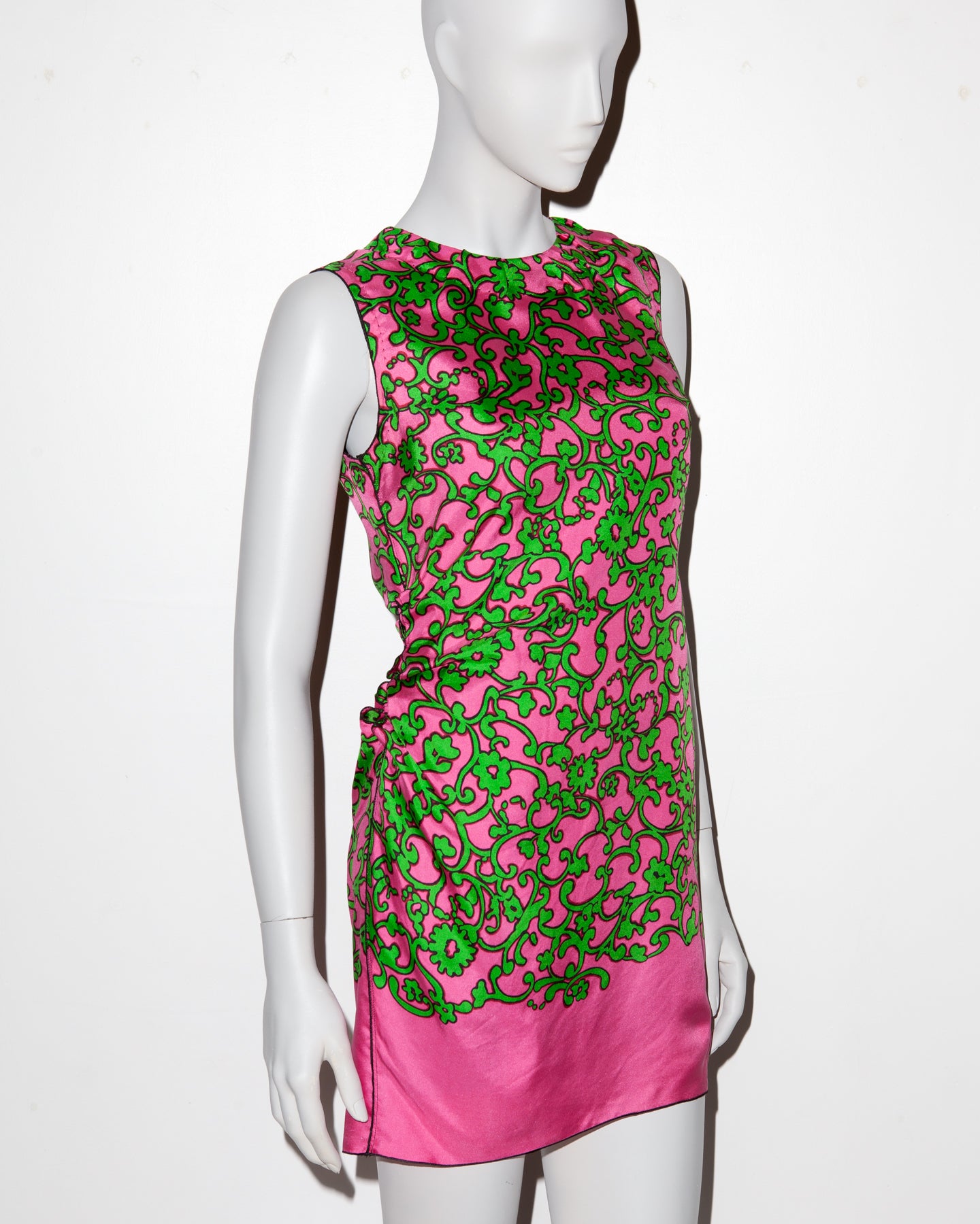 Marc Jacobs Psychedelic Silk Slip Dress - US 2 - A/W 2009