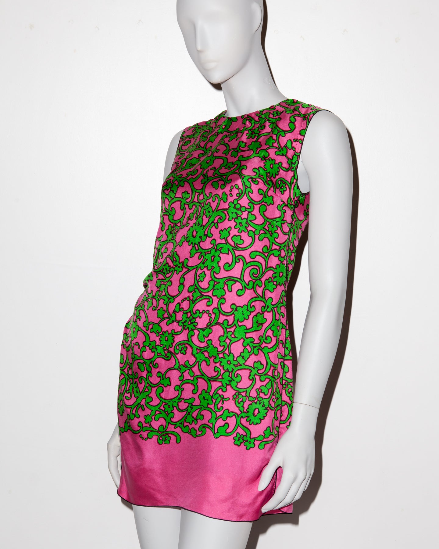 Marc Jacobs Psychedelic Silk Slip Dress - US 2 - A/W 2009