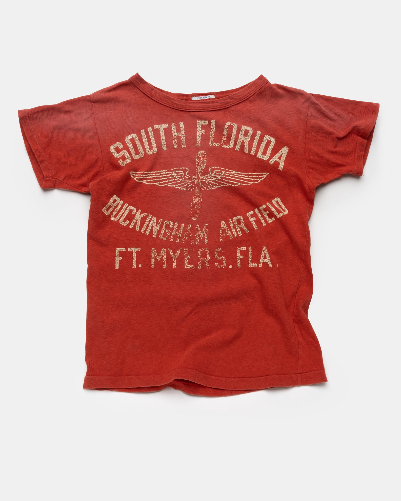 Washed Americana Tee
