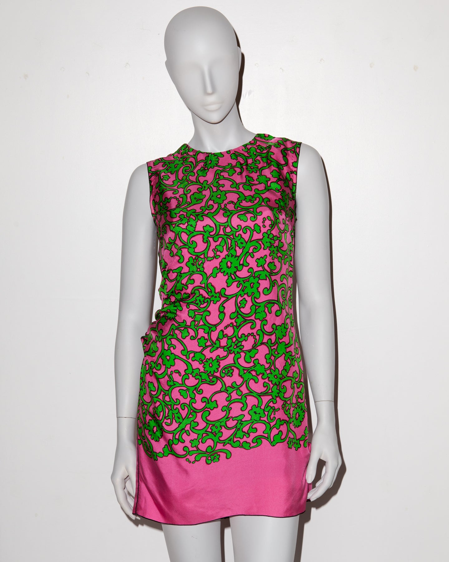 Marc Jacobs Psychedelic Silk Slip Dress - US 2 - A/W 2009