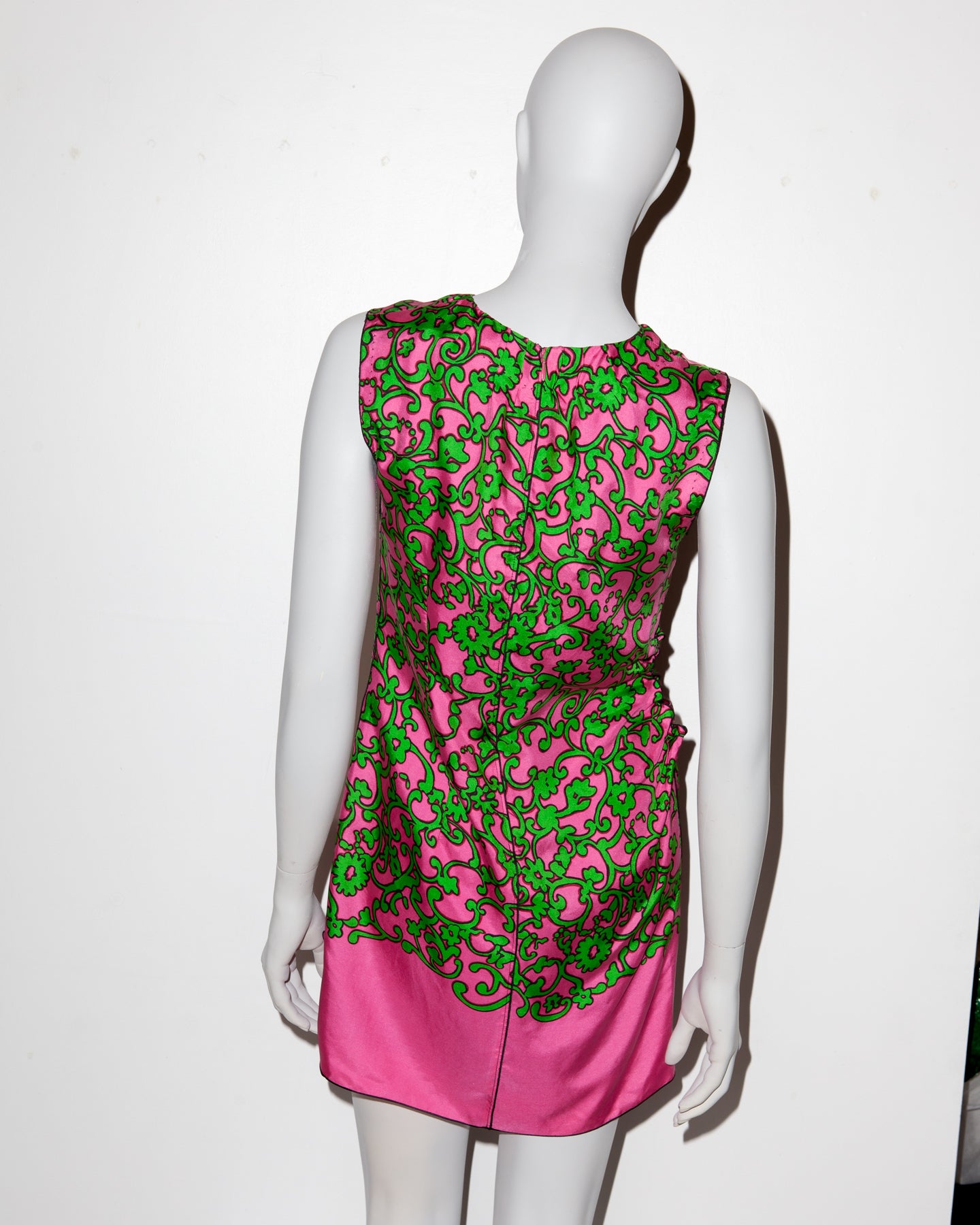 Marc Jacobs Psychedelic Silk Slip Dress - US 2 - A/W 2009