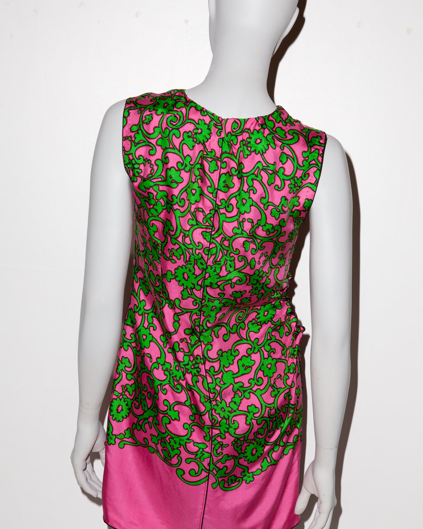 Marc Jacobs Psychedelic Silk Slip Dress - US 2 - A/W 2009