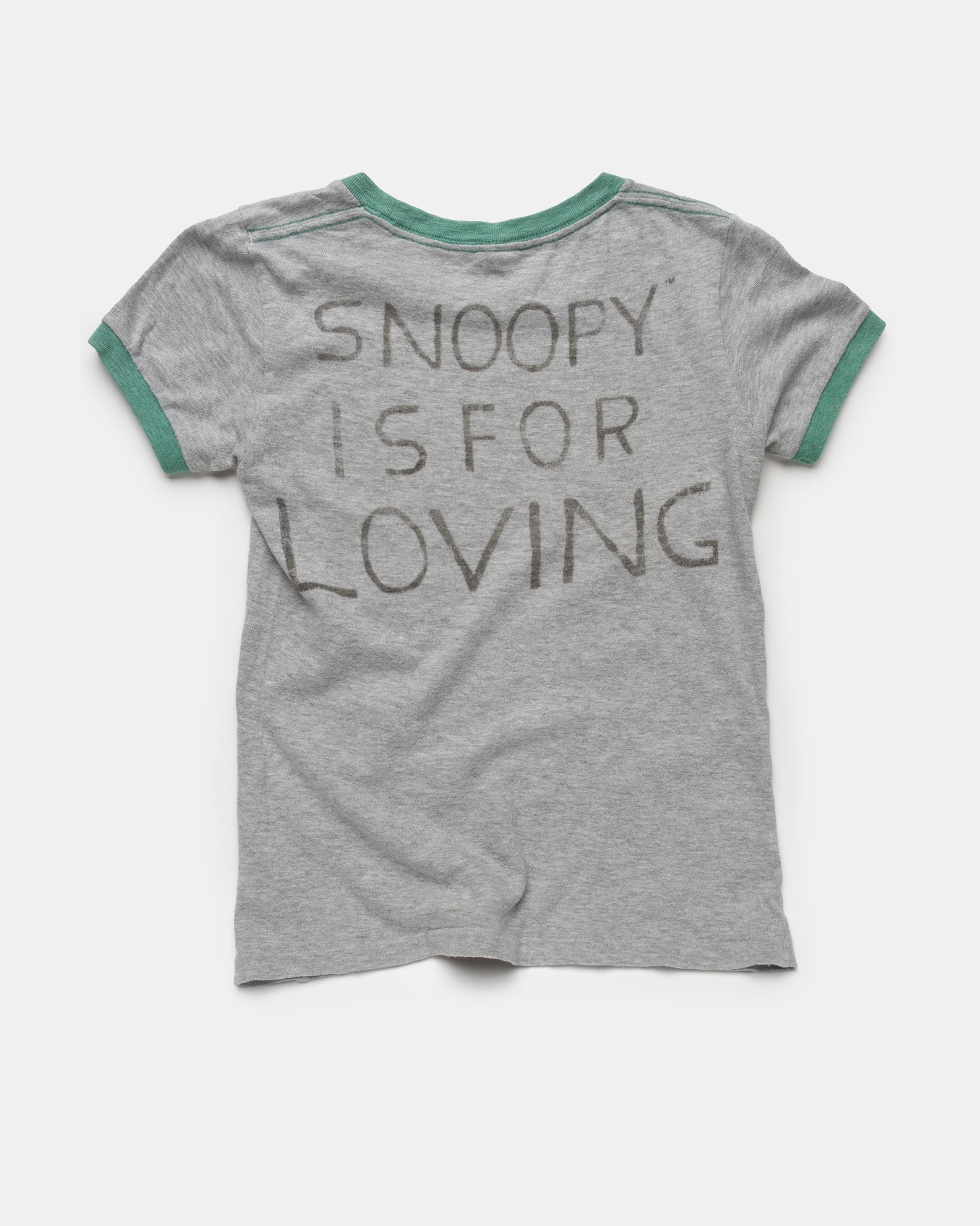 Snoopy is for Loving Ringer Tee