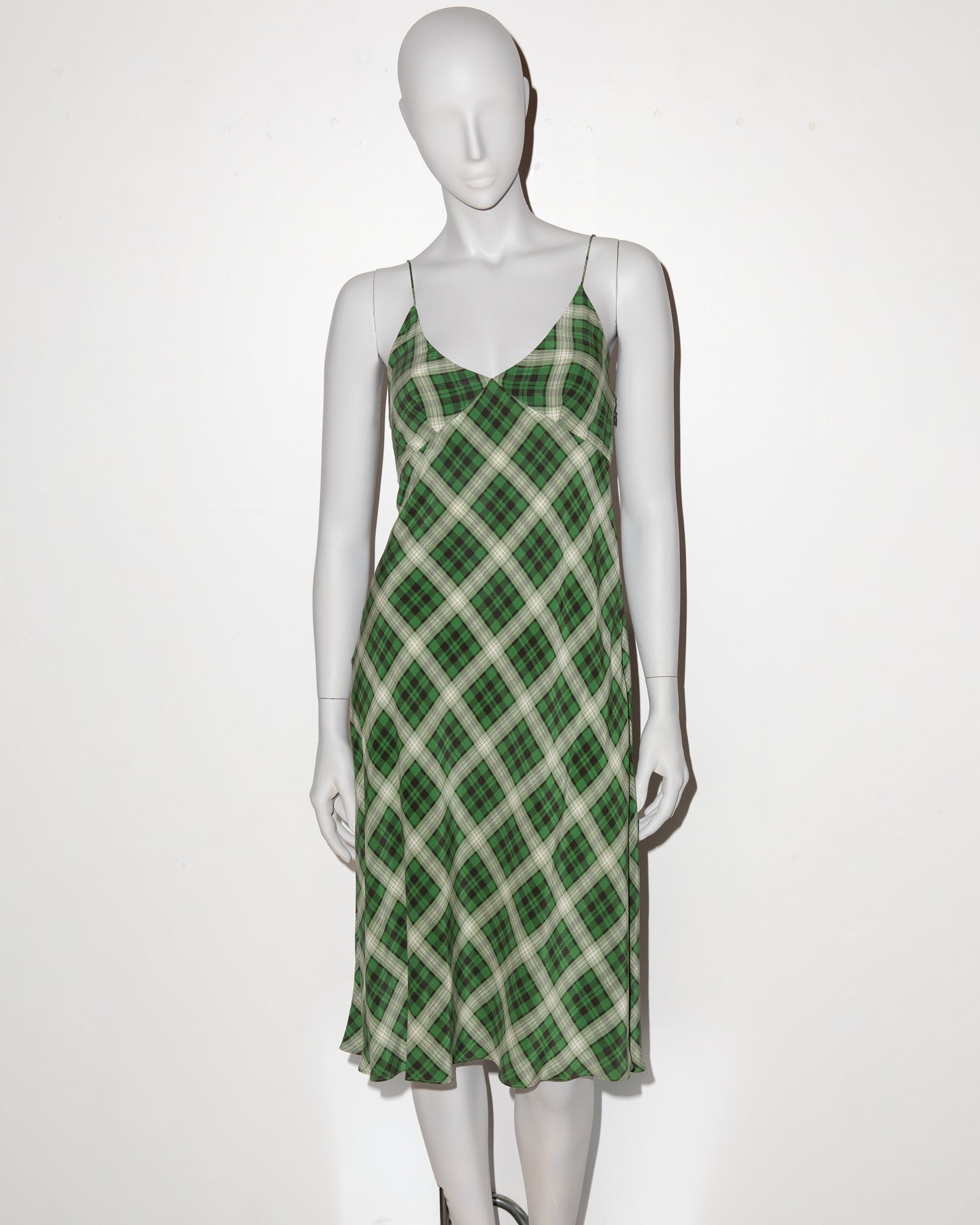 Marc Jacobs Bias Silk Redux Slip Dress - 2018 - 00