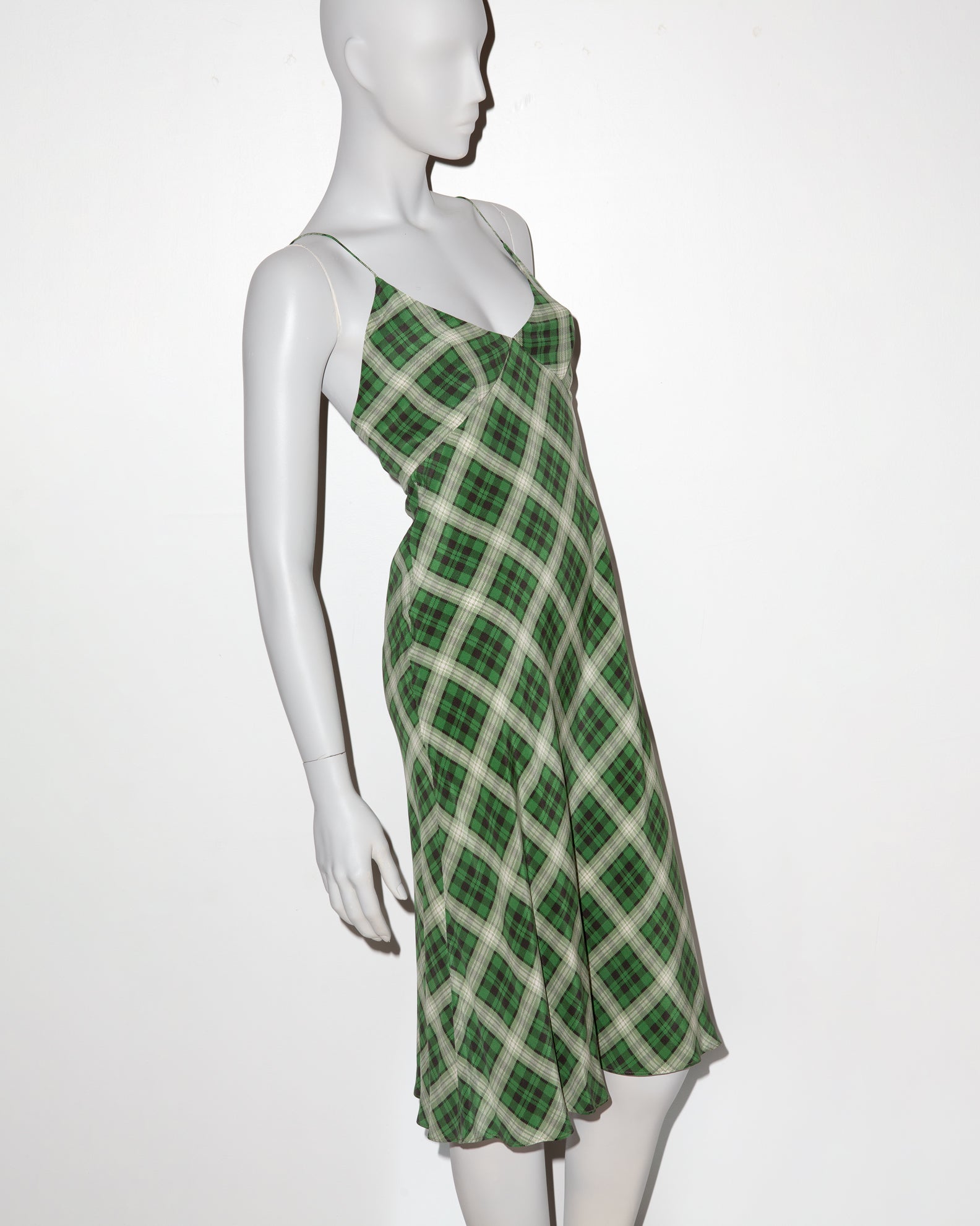 Marc Jacobs Bias Silk Redux Slip Dress - 2018 - 00