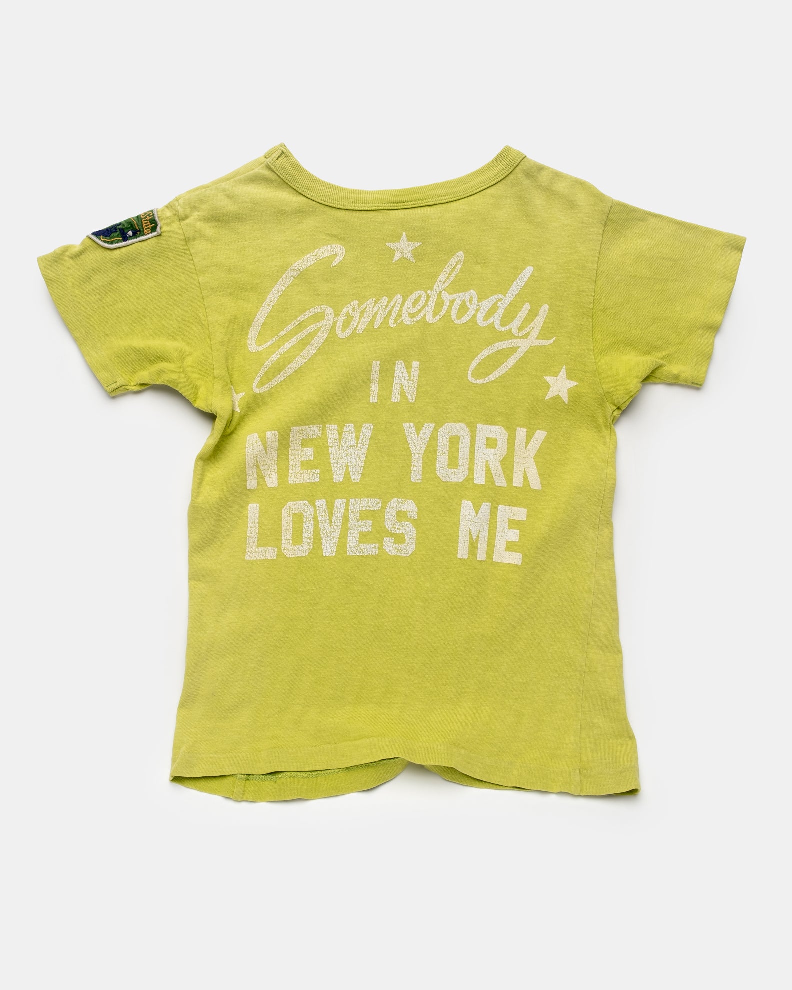 Washed Americana Tee