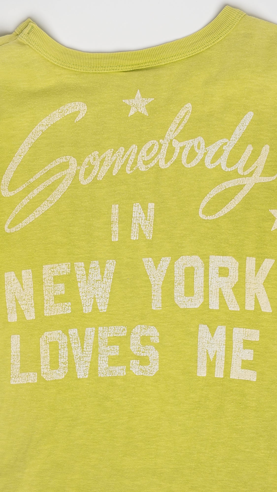 Washed Americana Tee