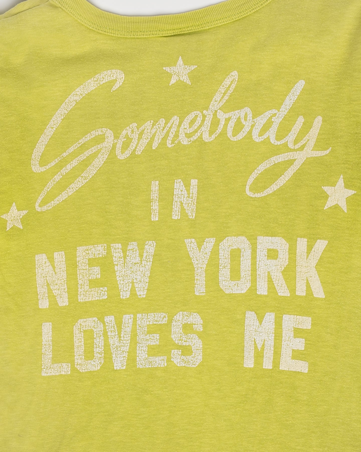Washed Americana Tee