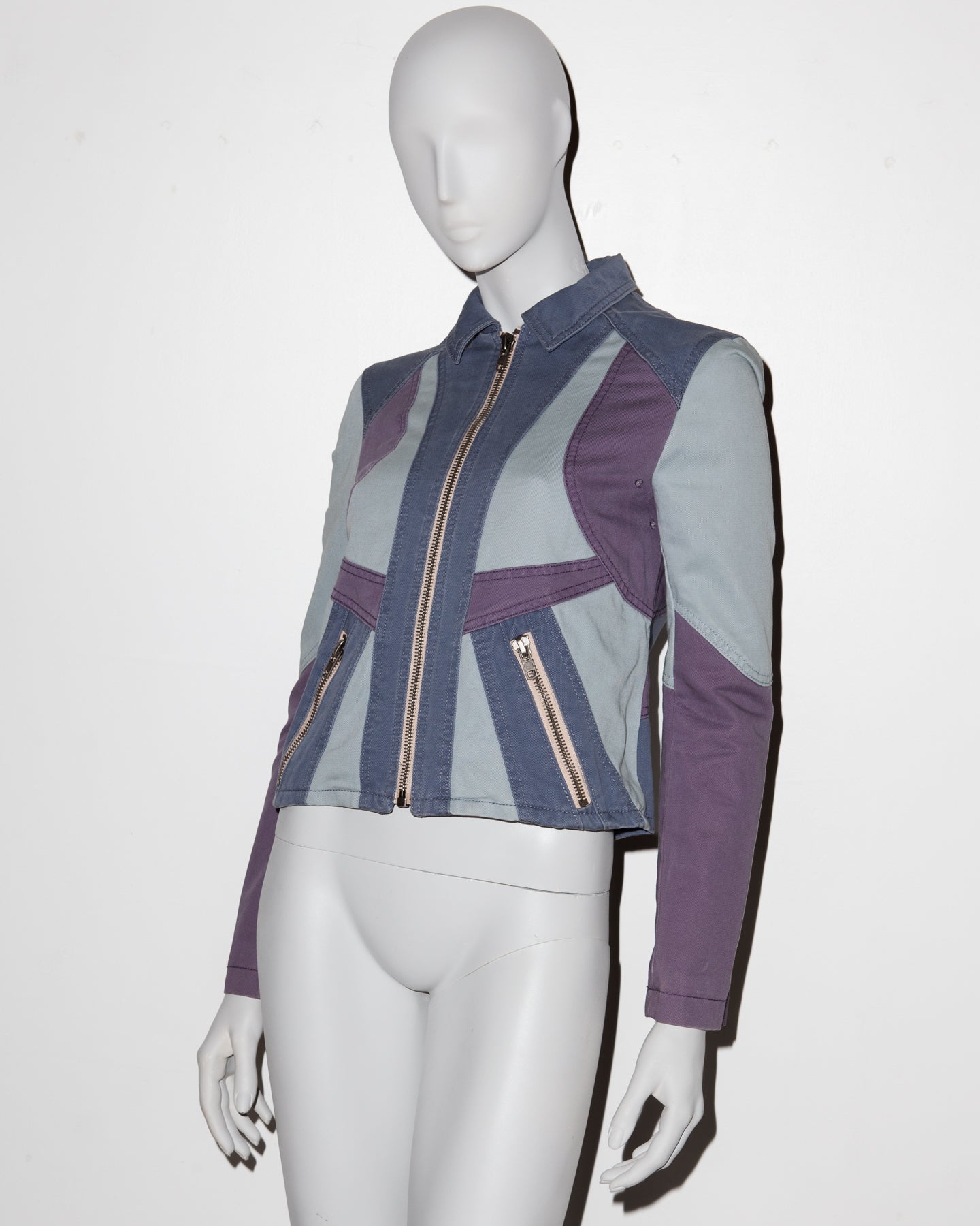 Marc Jacobs Panelled Cotton Jacket - S/S 2004 - 2
