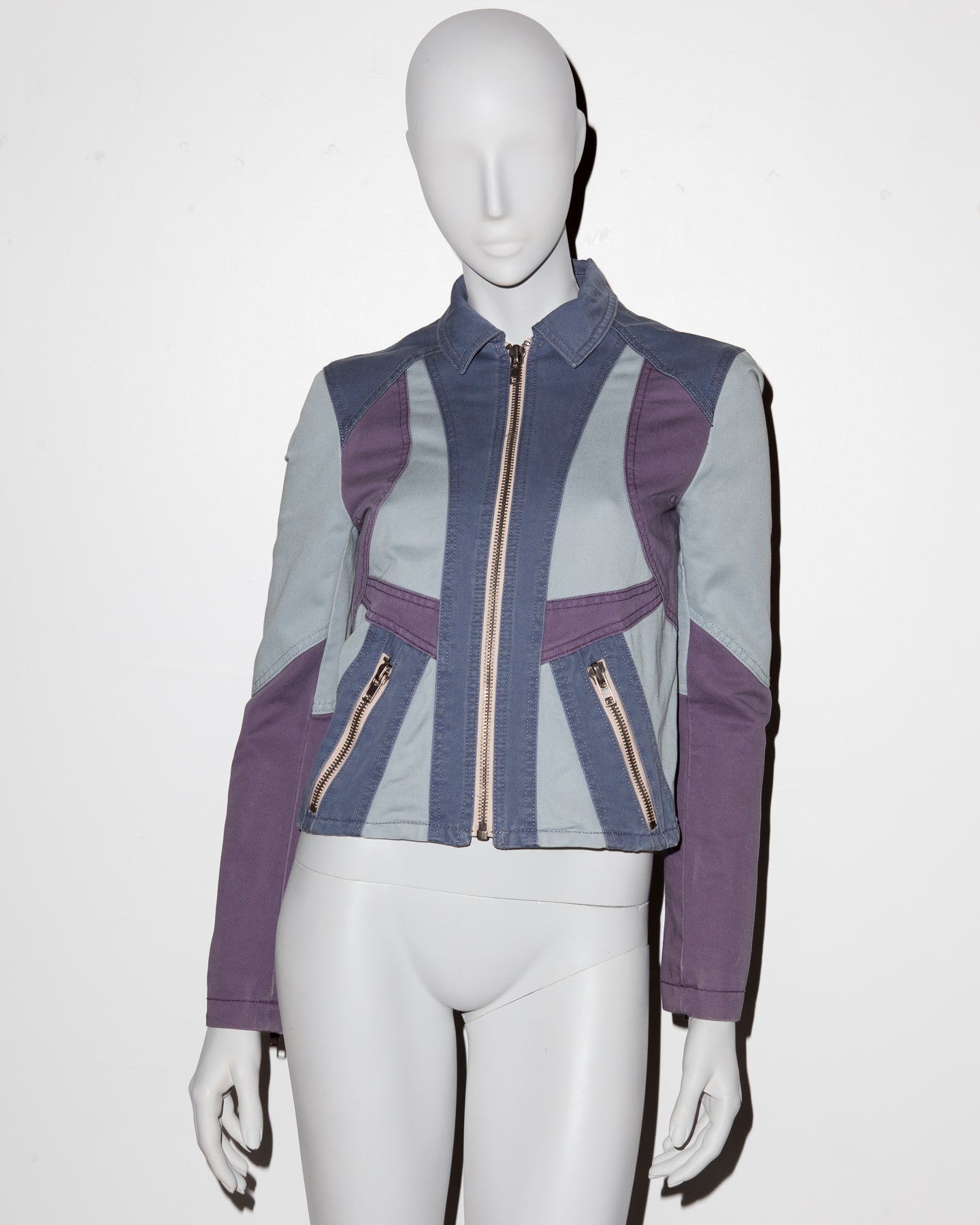 Marc Jacobs Panelled Cotton Jacket - S/S 2004 - 10 (Copy)