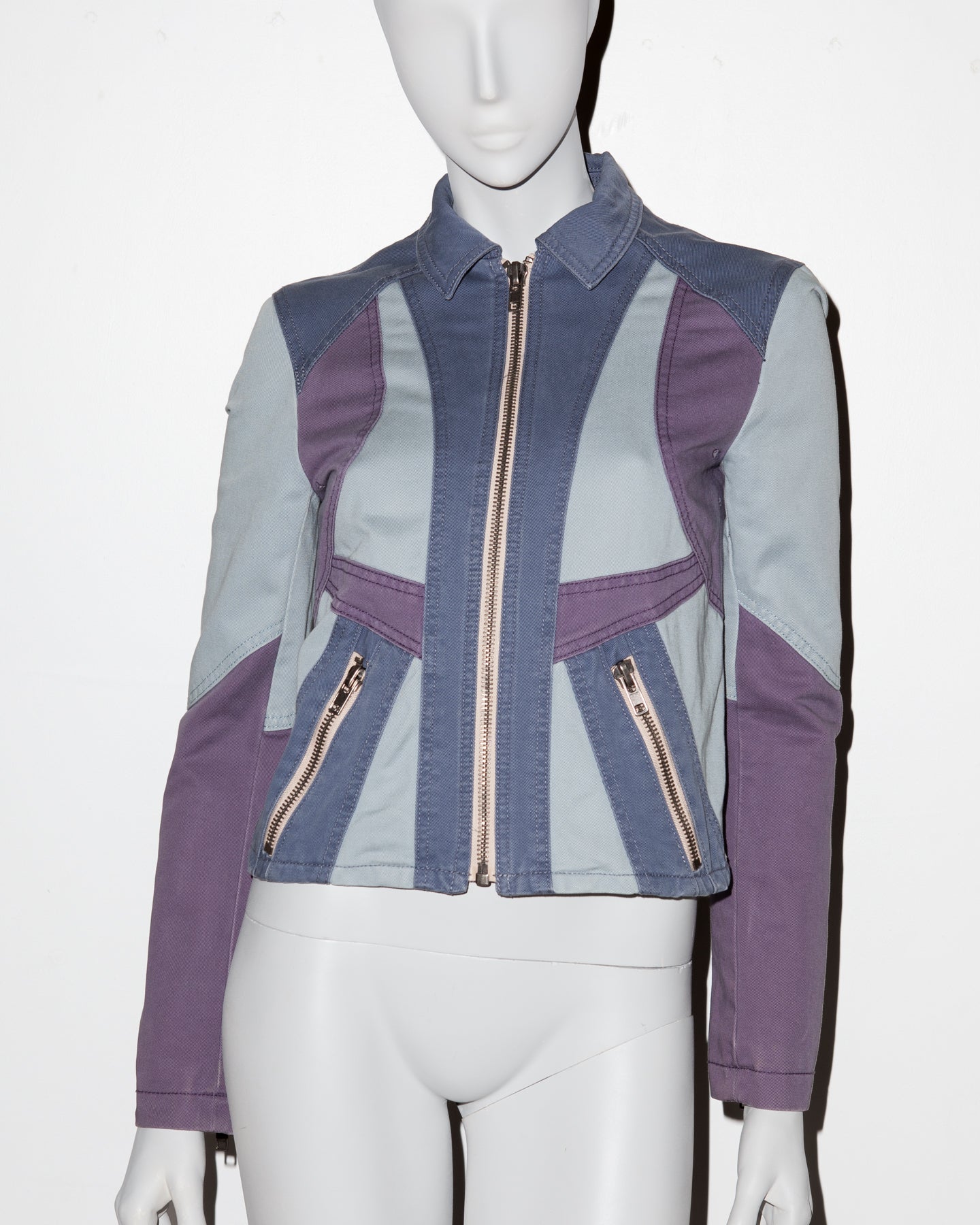 Marc Jacobs Panelled Cotton Jacket - S/S 2004 - 10 (Copy)