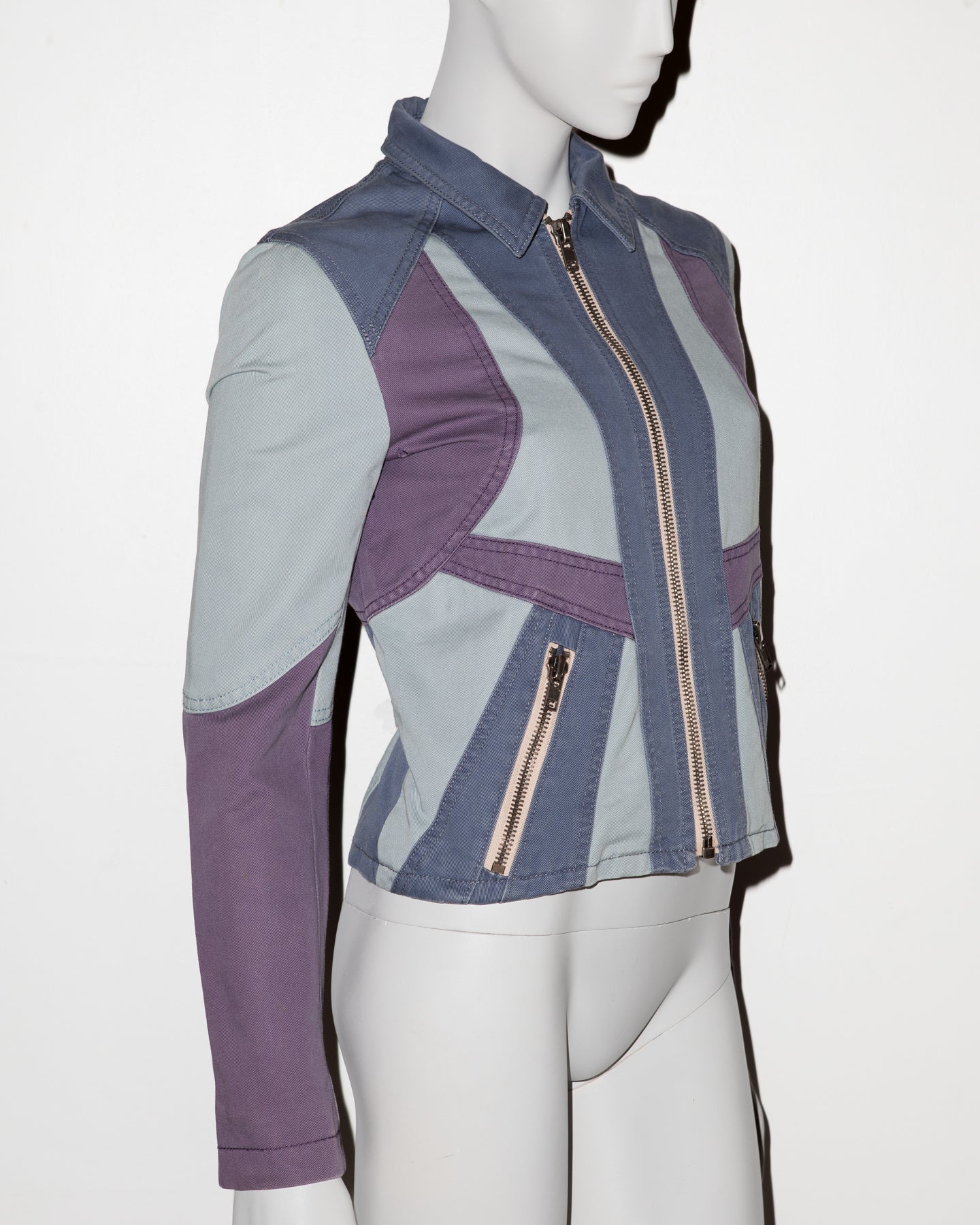 Marc Jacobs Panelled Cotton Jacket - S/S 2004 - 10 (Copy)