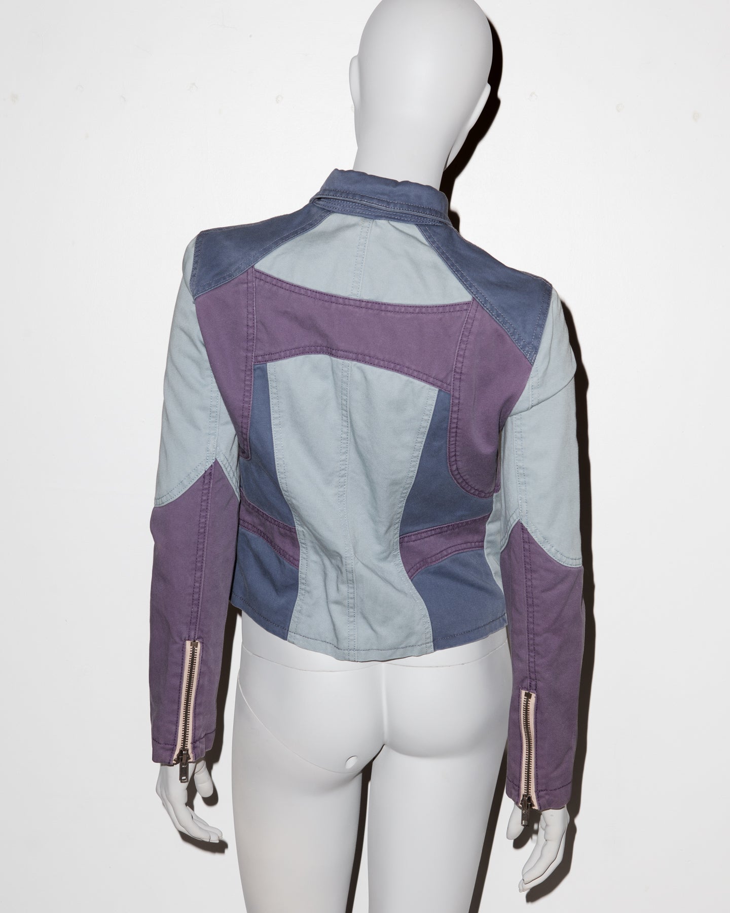 Marc Jacobs Panelled Cotton Jacket - S/S 2004 - 10 (Copy)