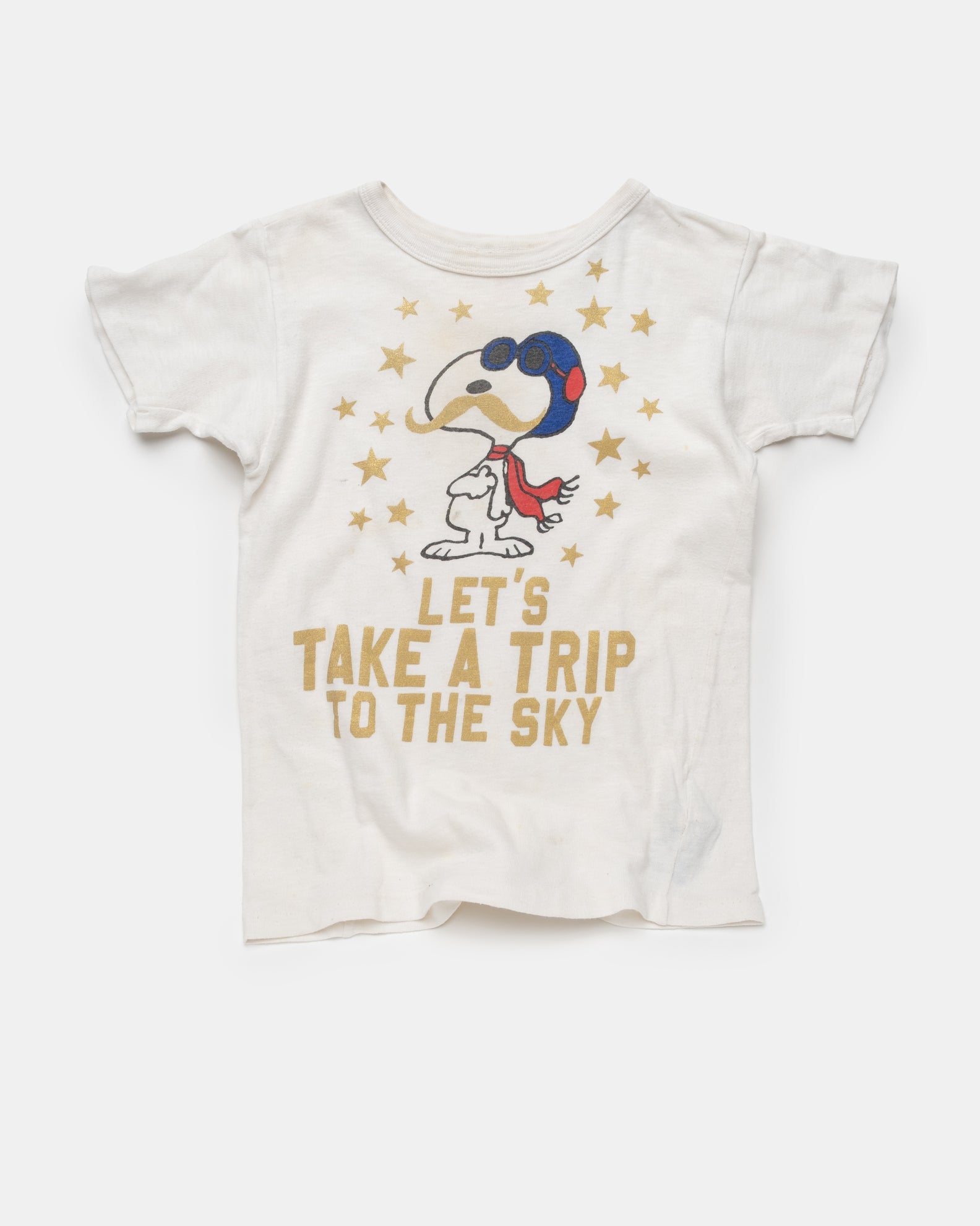 Worn In Snoopy Tee