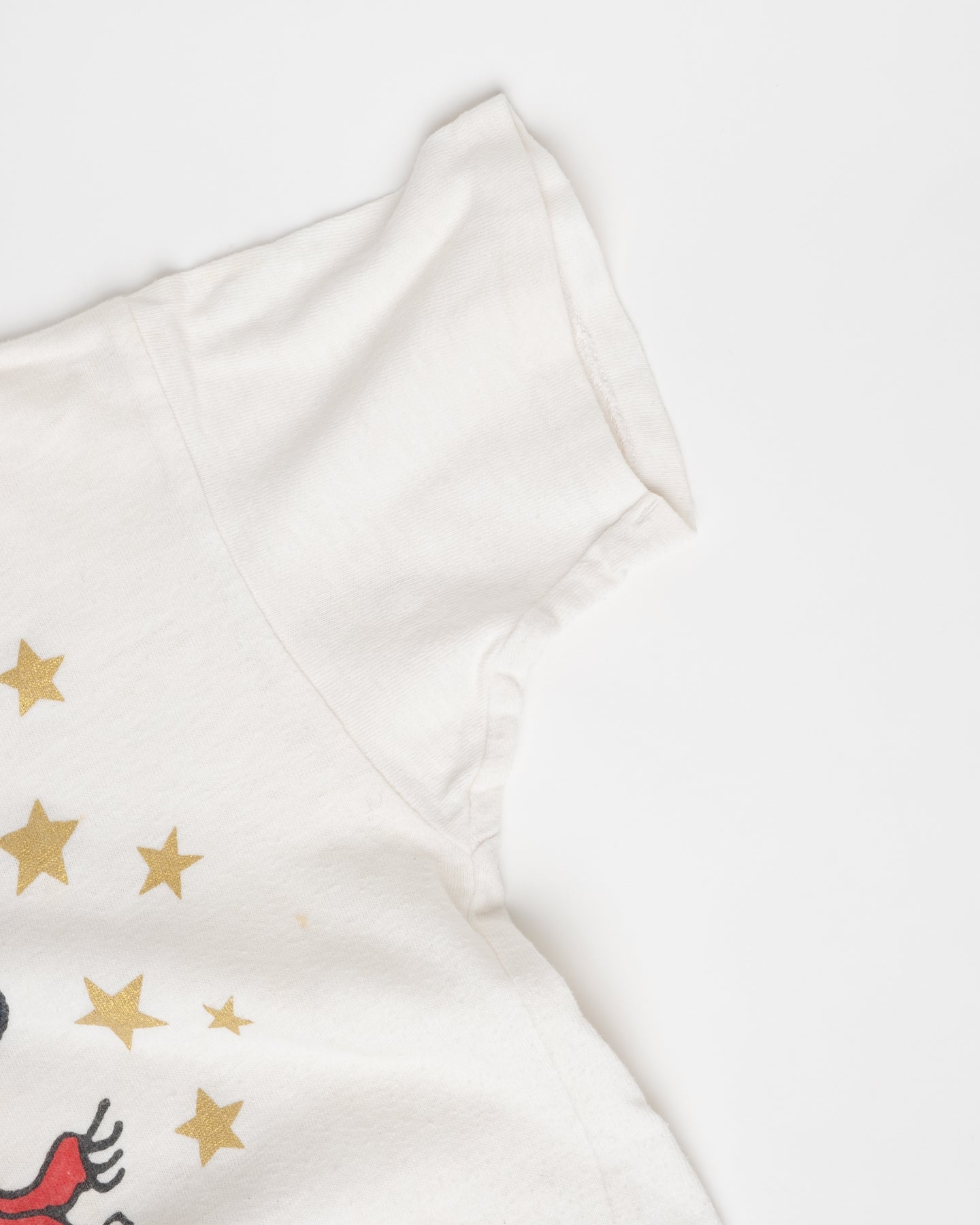 Worn In Snoopy Tee