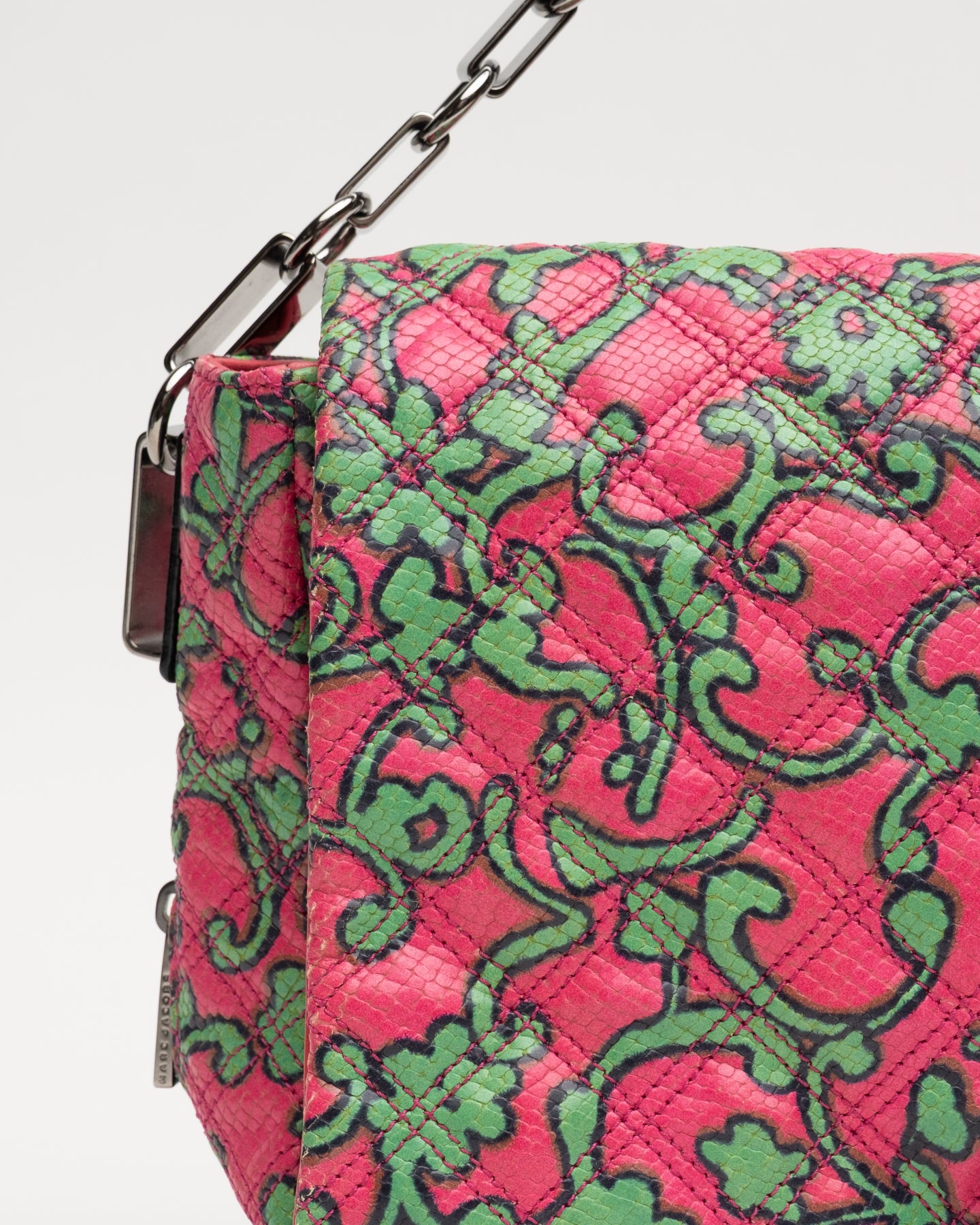 Marc Jacobs Misfit Quilted Leather Shoulder Bag  - S/S 2009