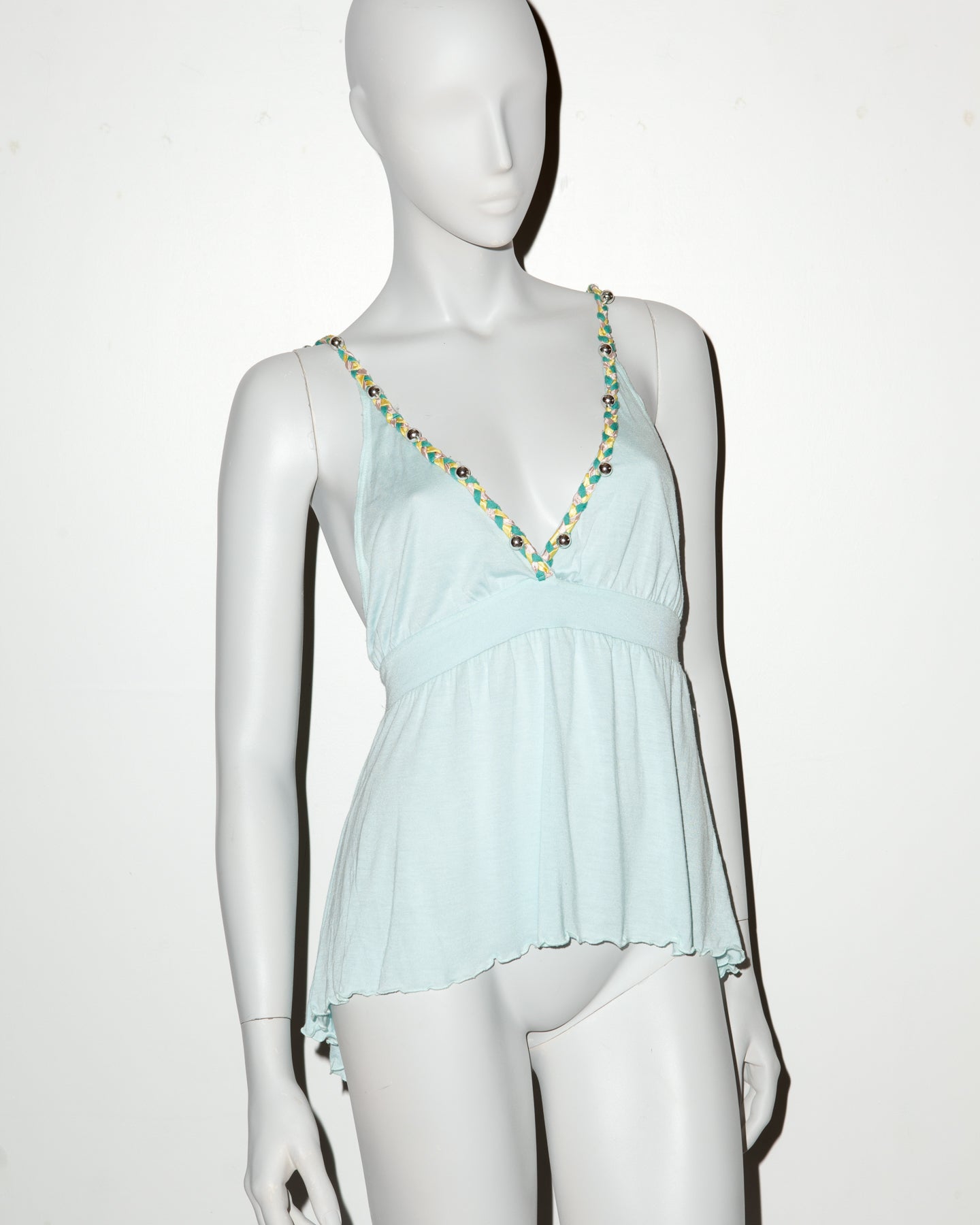 See by Chloé Beaded Vest - UK 10 - C. 2000's