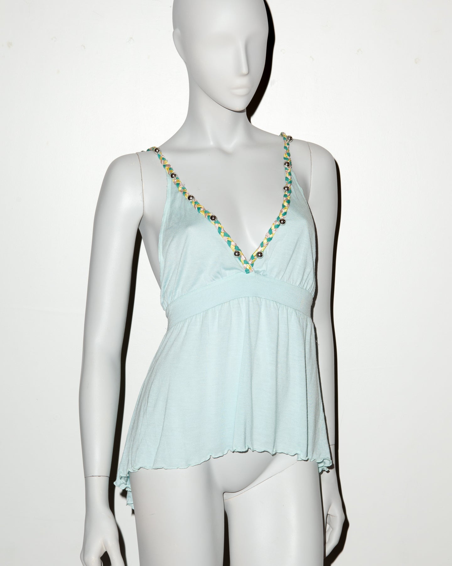 See by Chloé Beaded Vest - UK 10 - C. 2000's