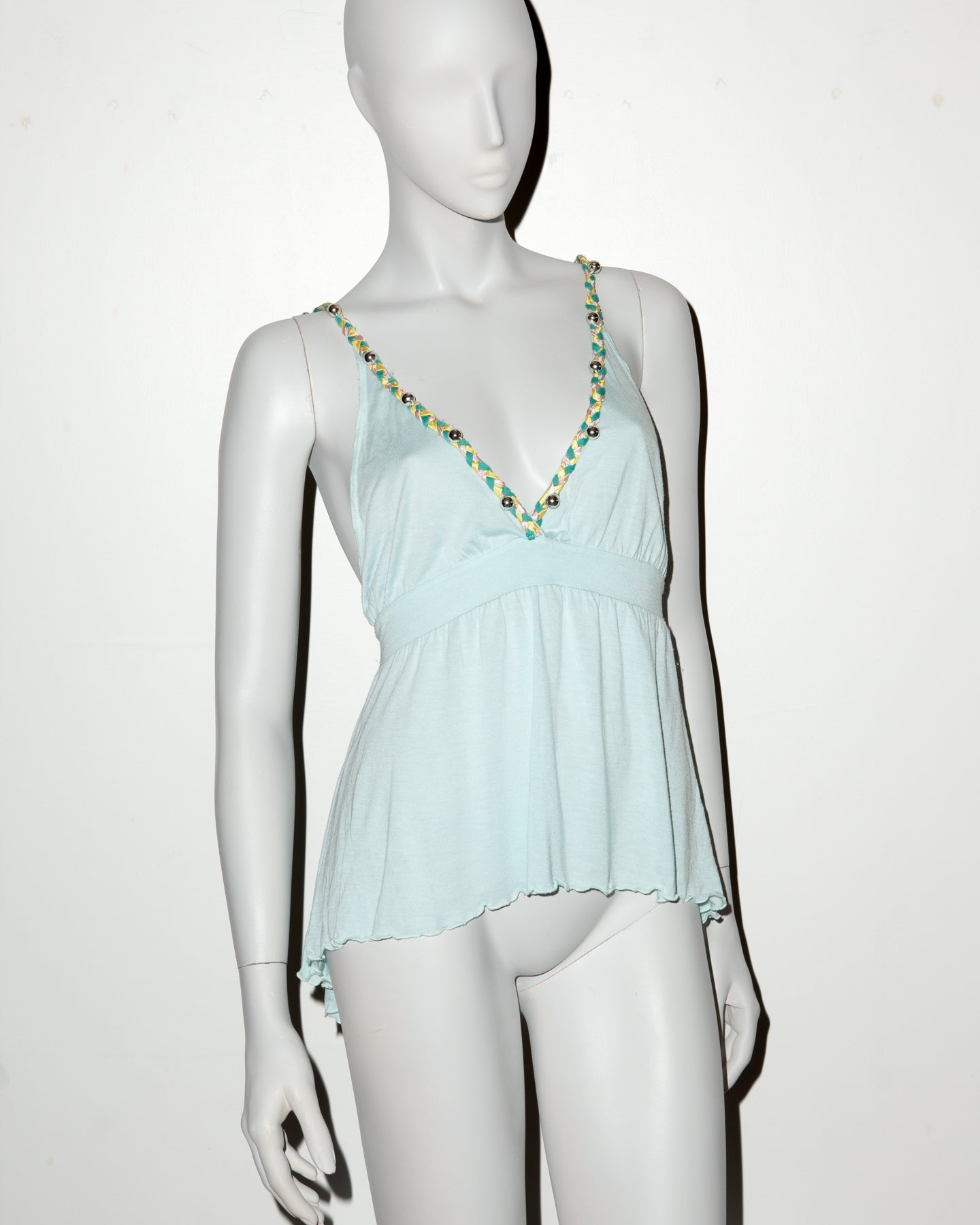 See by Chloé Beaded Vest - UK 10 - C. 2000's