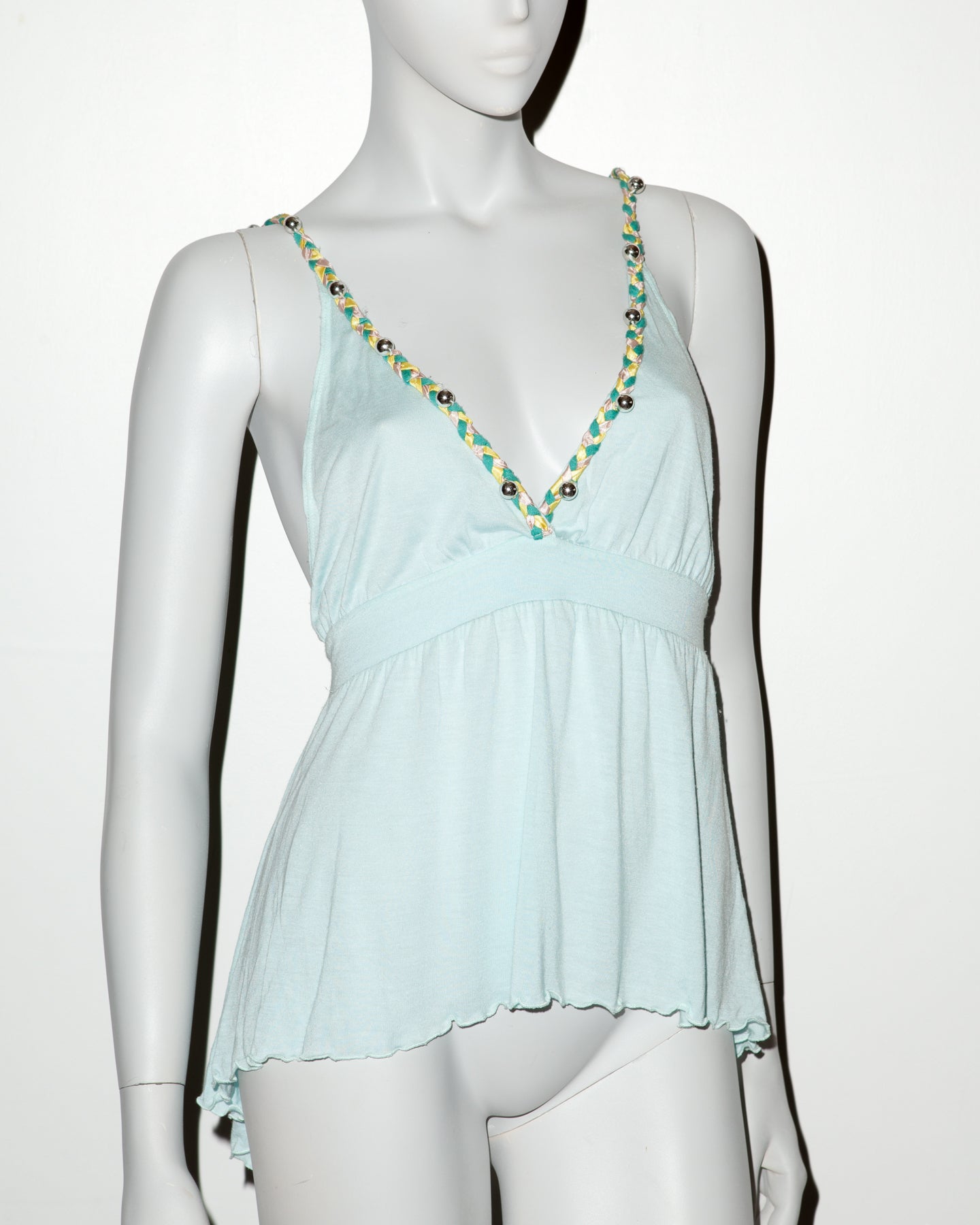 See by Chloé Beaded Vest - UK 10 - C. 2000's