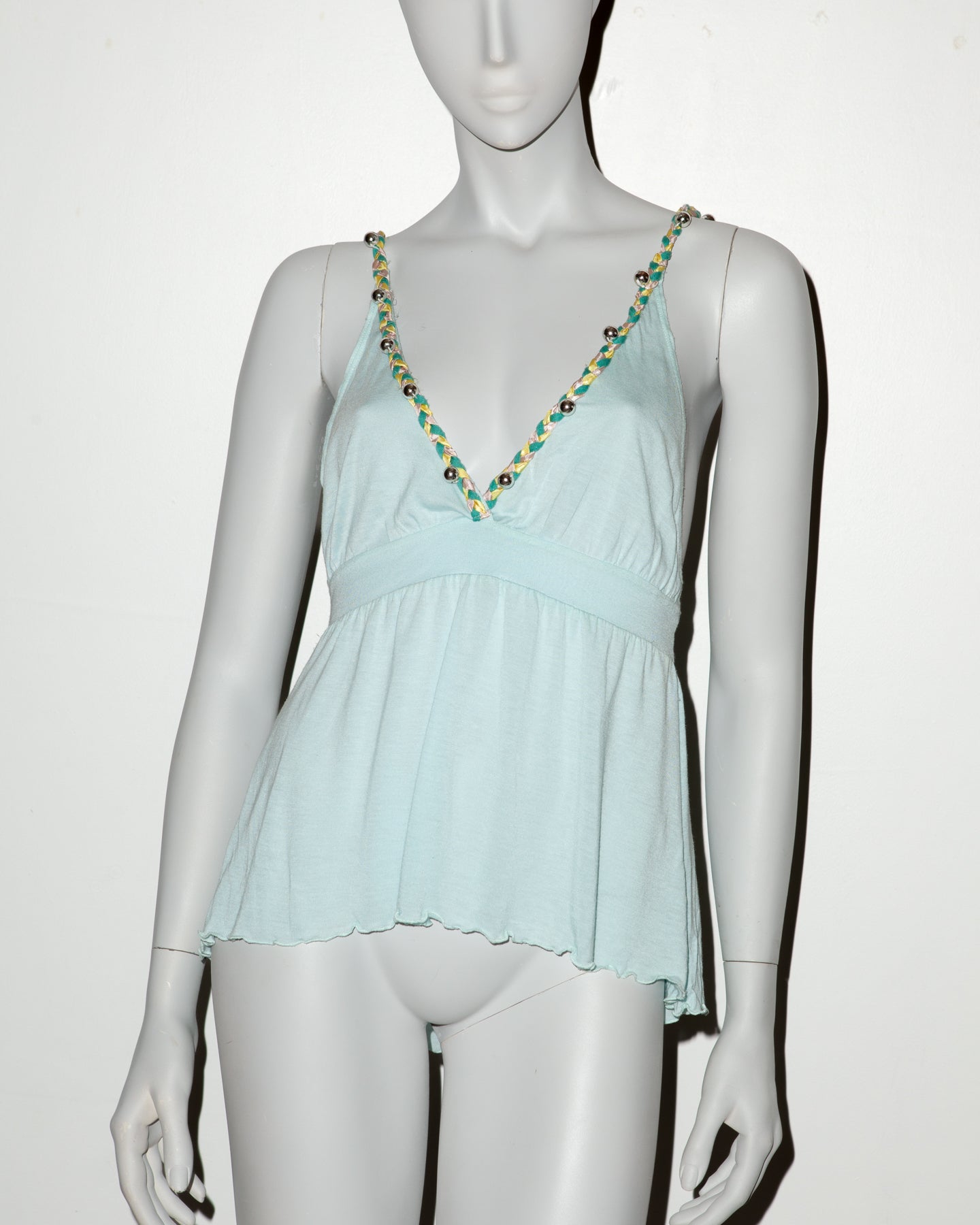See by Chloé Beaded Vest - UK 10 - C. 2000's