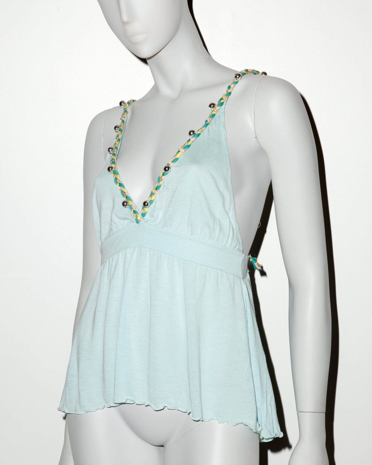 See by Chloé Beaded Vest - UK 10 - C. 2000's