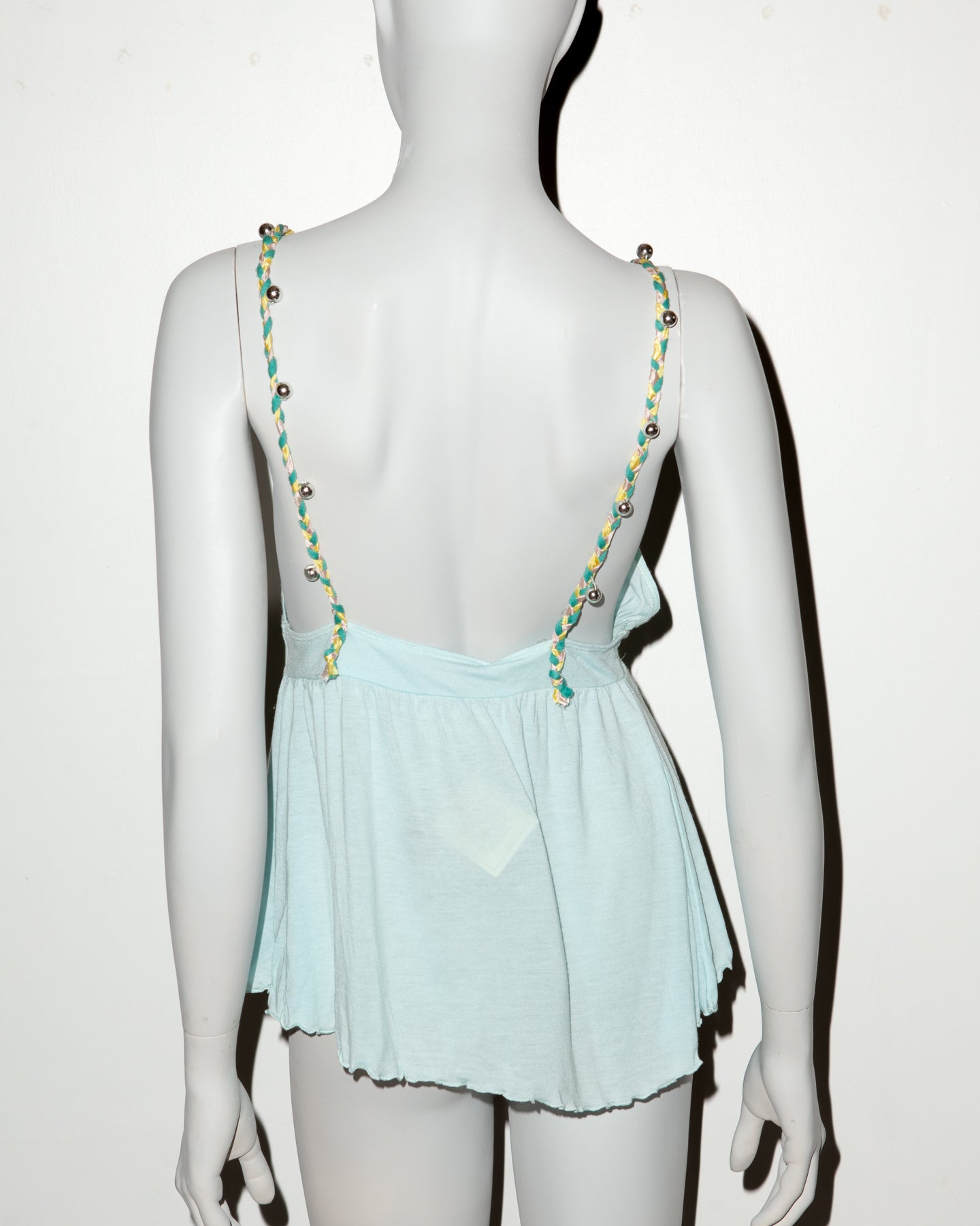See by Chloé Beaded Vest - UK 10 - C. 2000's