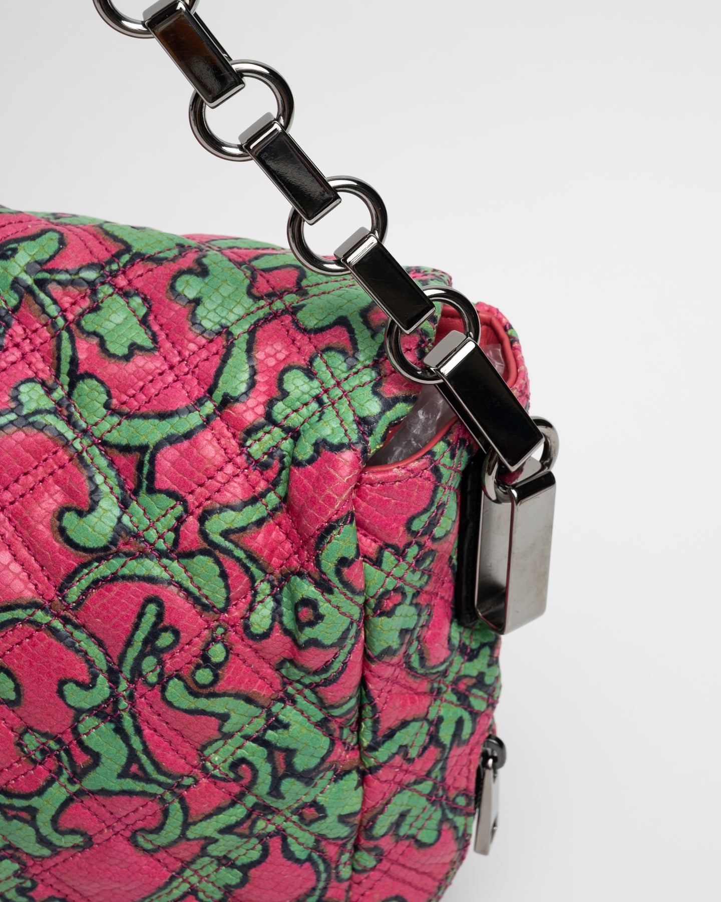 Marc Jacobs Misfit Quilted Leather Shoulder Bag  - S/S 2009