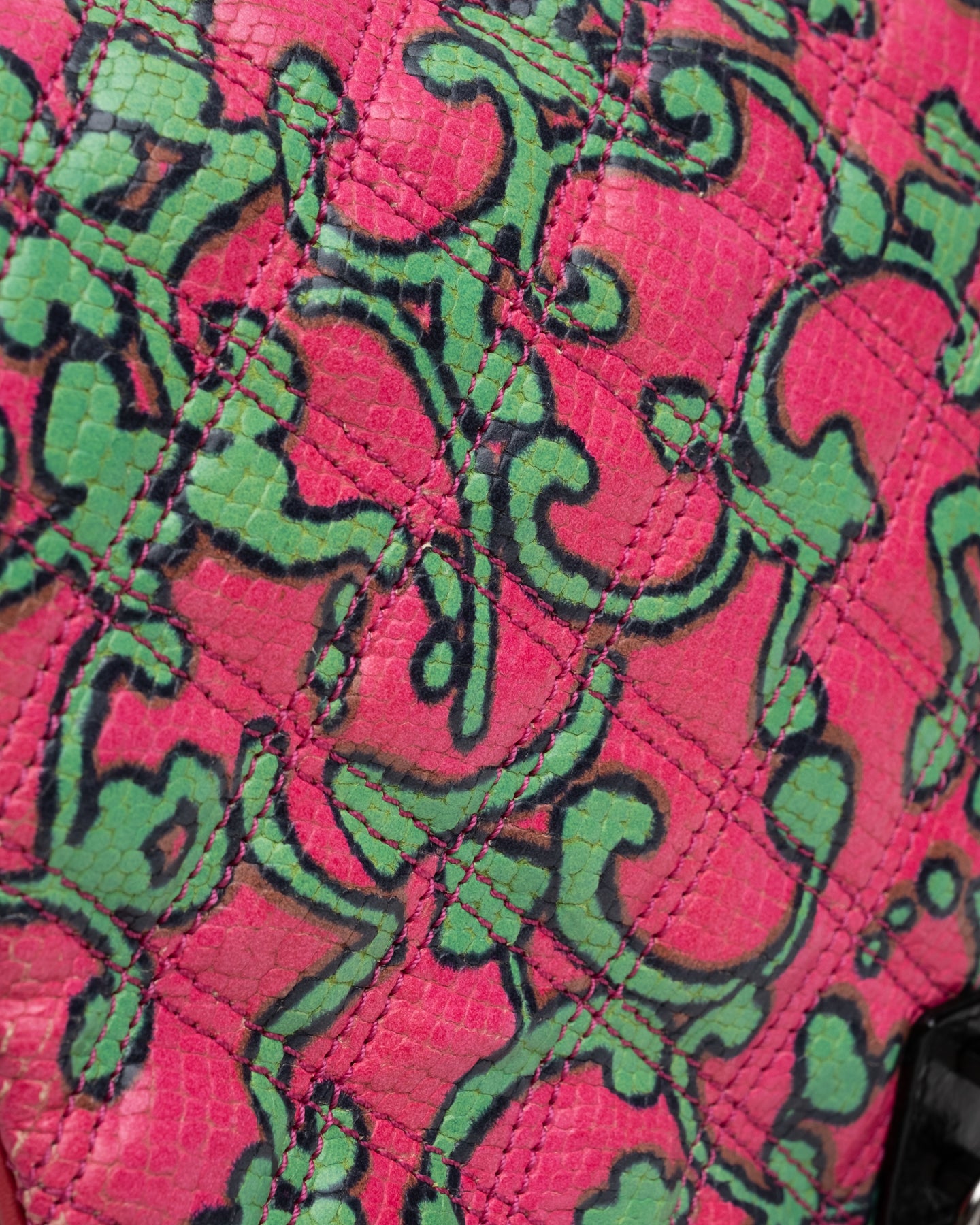Marc Jacobs Misfit Quilted Leather Shoulder Bag  - S/S 2009