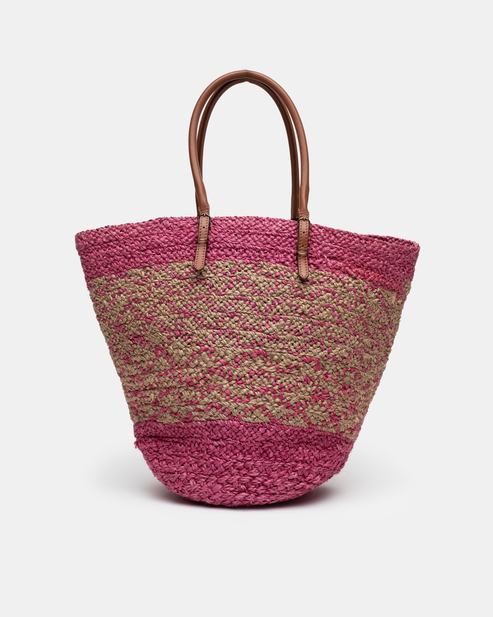 Balenciaga Raffia Shoulder Bag - C. 2010s