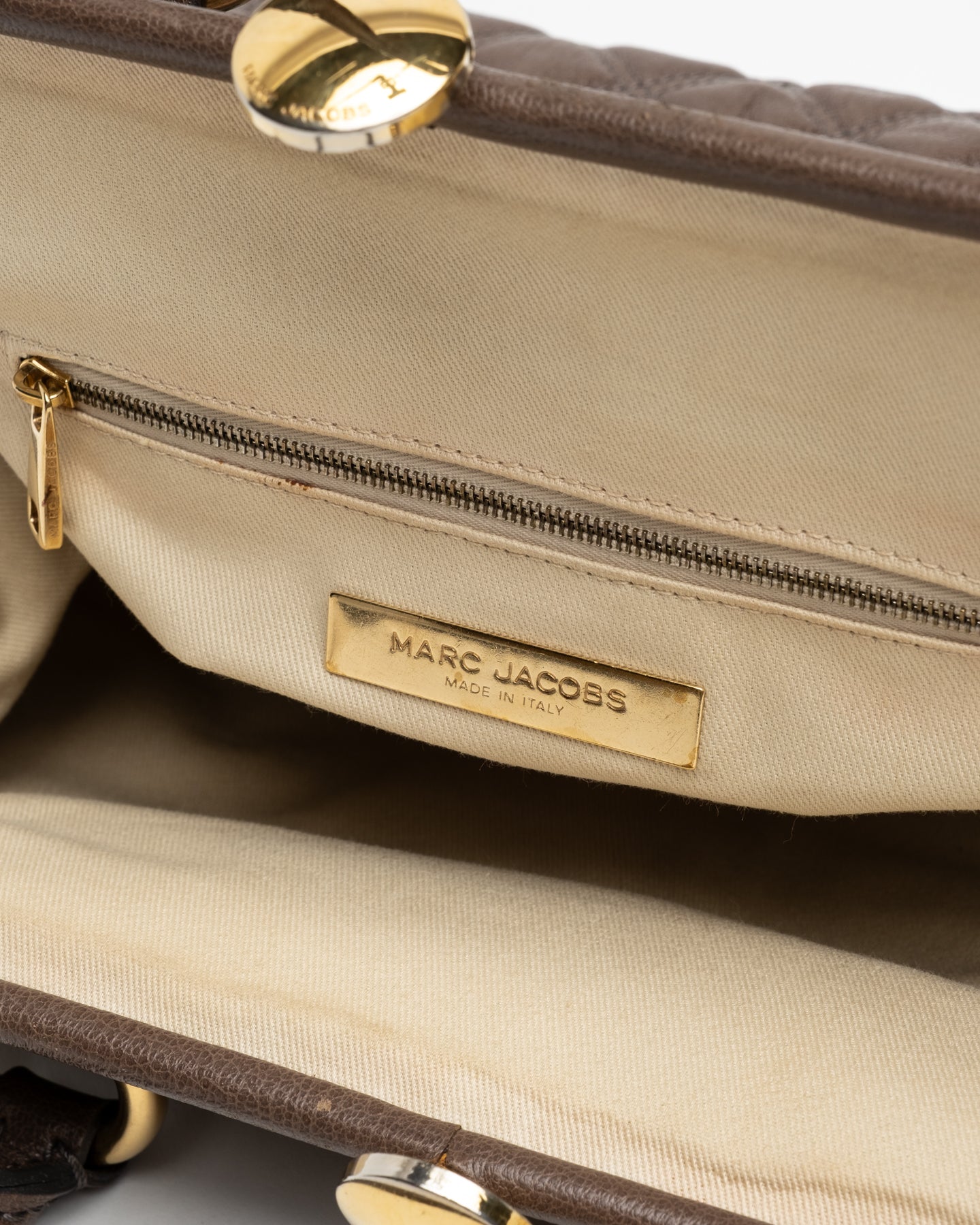 Marc Jacobs Stam Quilted Leather Shoulder Bag  - C. 2000s