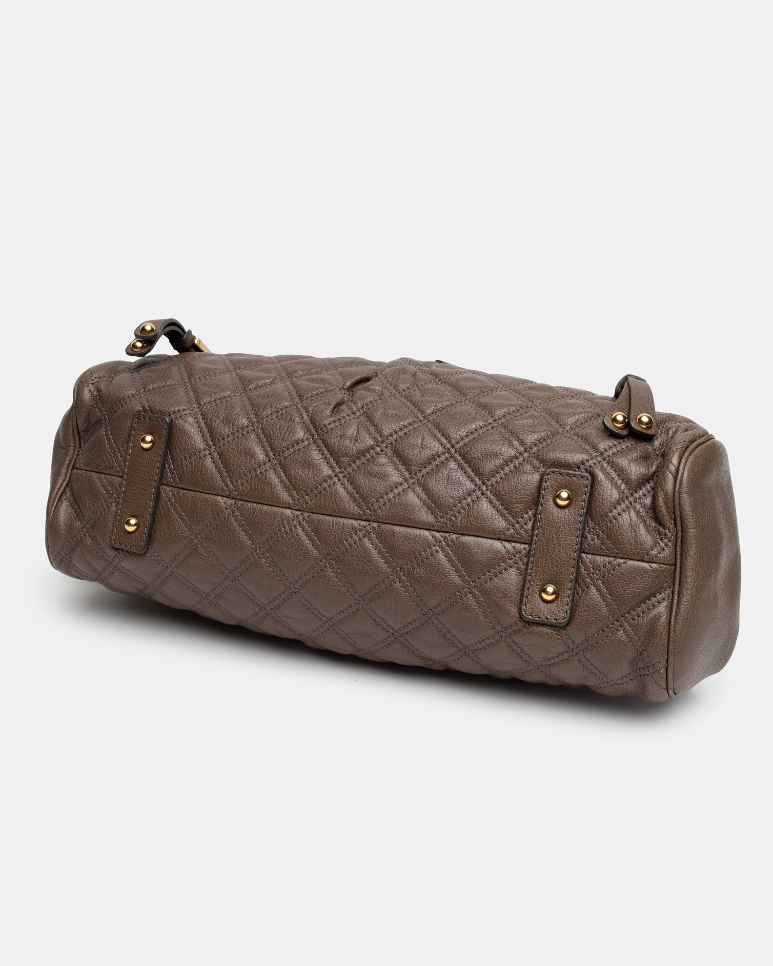 Marc Jacobs Stam Quilted Leather Shoulder Bag  - C. 2000s