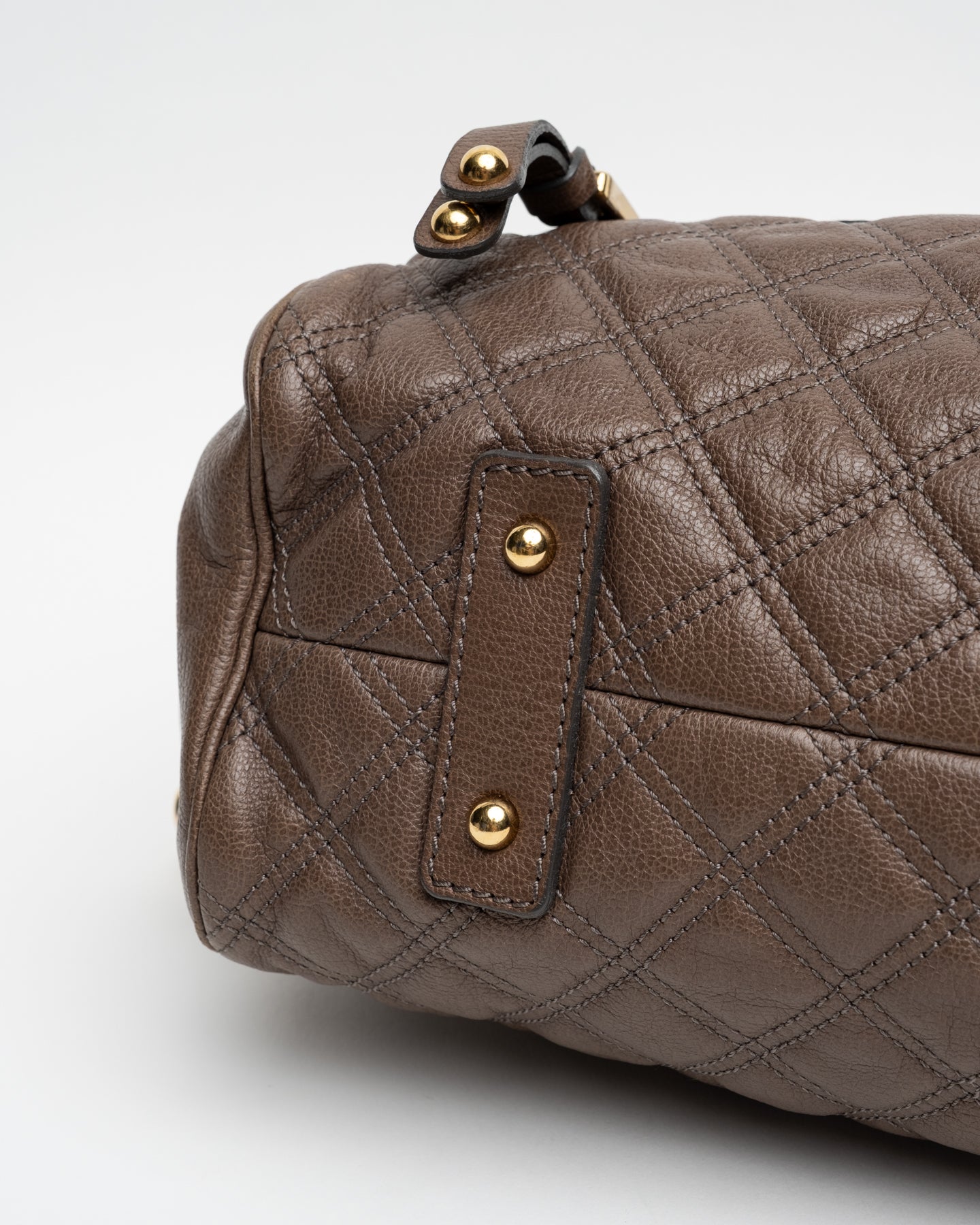 Marc Jacobs Stam Quilted Leather Shoulder Bag  - C. 2000s
