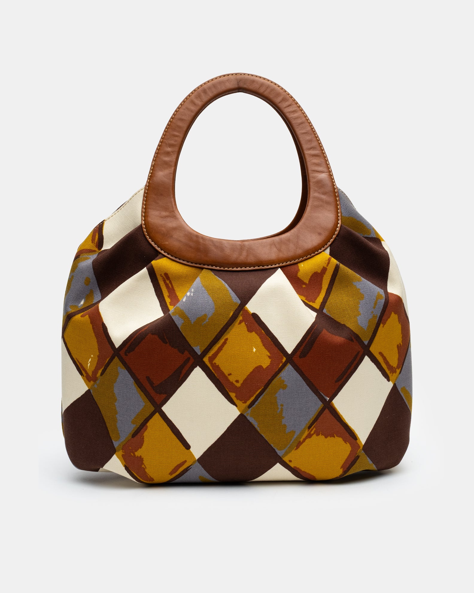 Eley Kishimoto Handprinted Shoulder Bag  - A/W 2008
