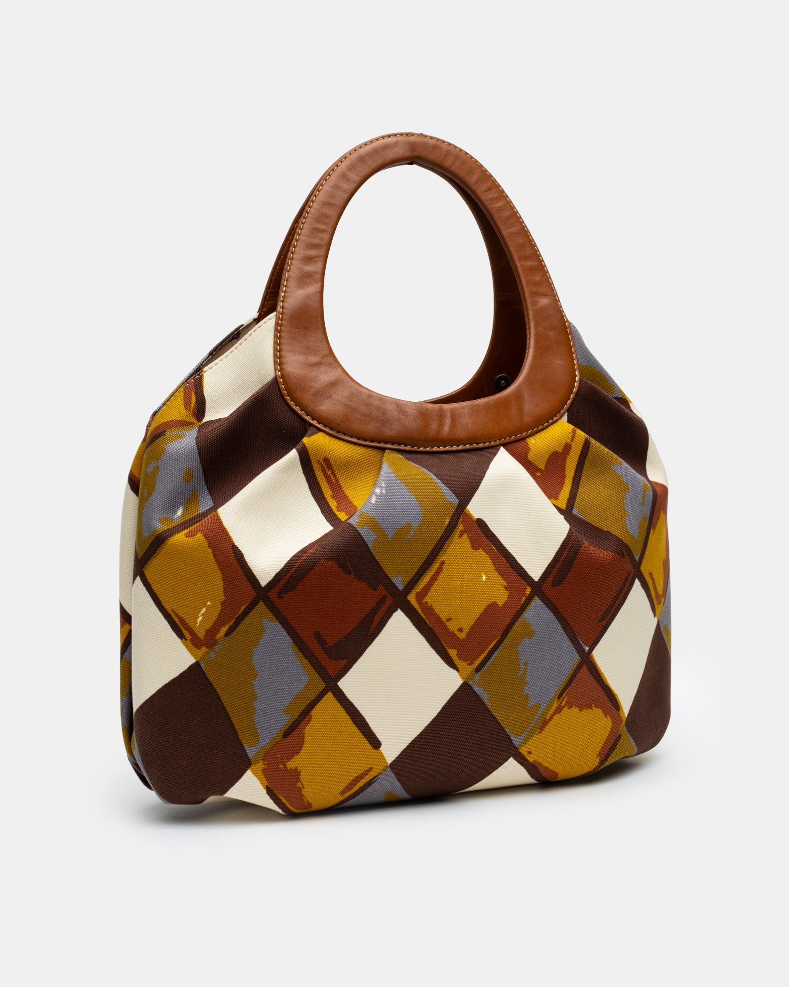 Eley Kishimoto Handprinted Shoulder Bag  - A/W 2008