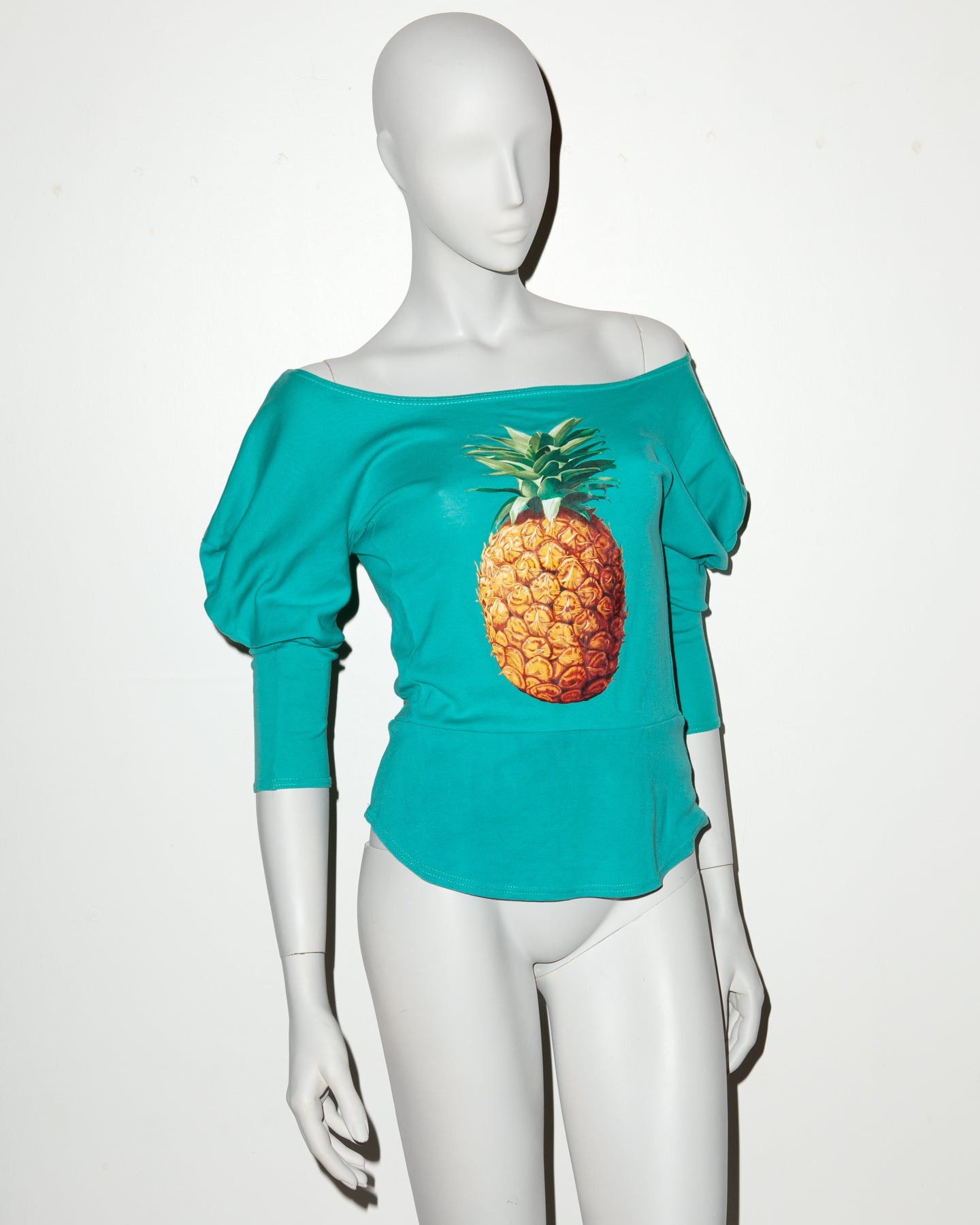 Chloé Stella Pineapple Top - S - S/S 2001