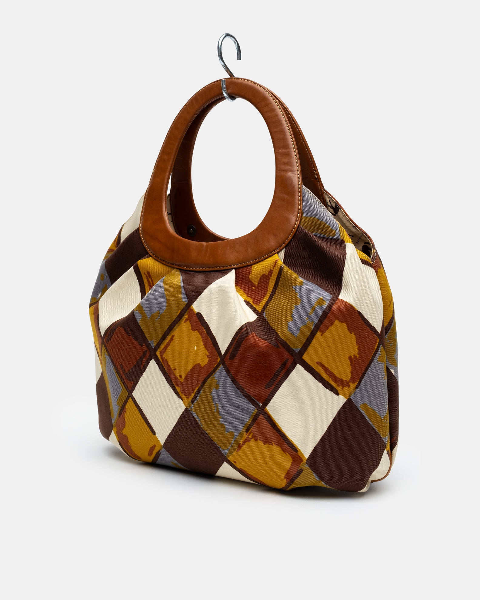 Eley Kishimoto Handprinted Shoulder Bag  - A/W 2008