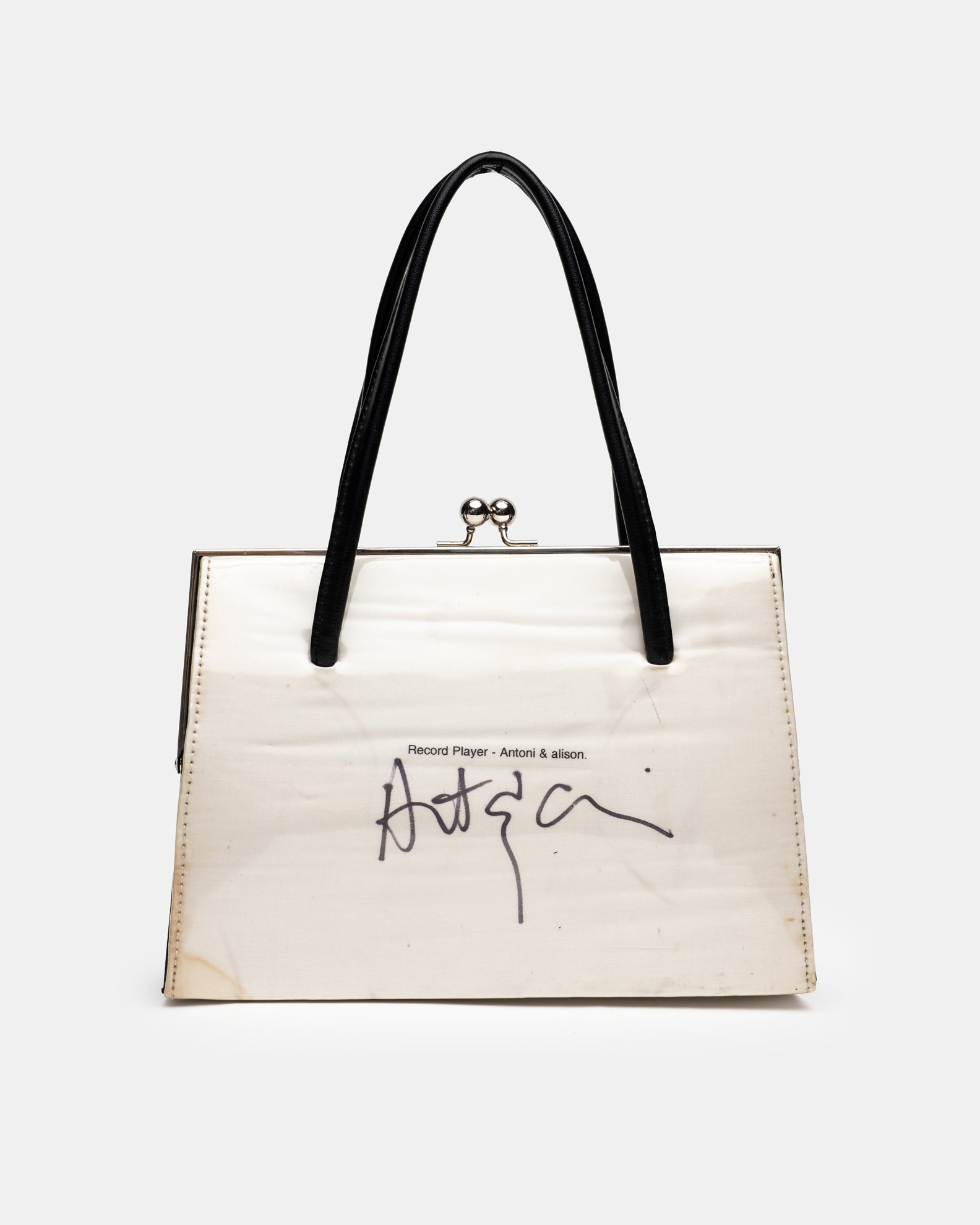 Antoni & Alison Record Player Handbag - C. 2000s