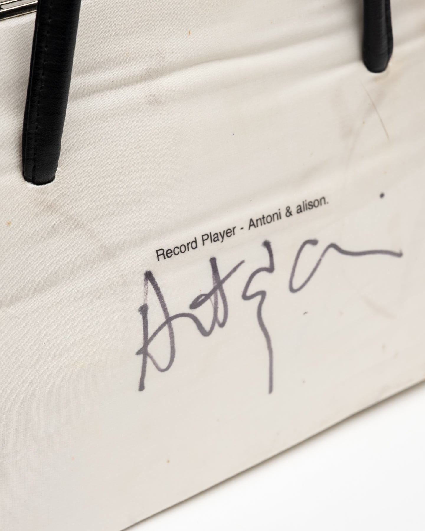 Antoni & Alison Record Player Handbag - C. 2000s
