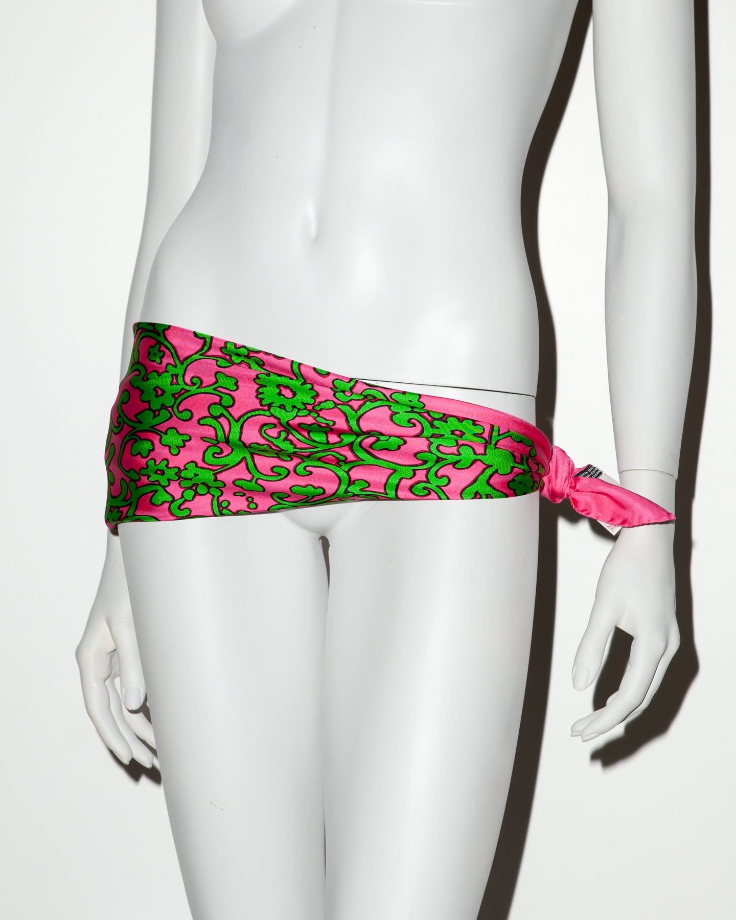 Marc Jacobs Psychedelic Silk Floral Scarf - A/W 2009