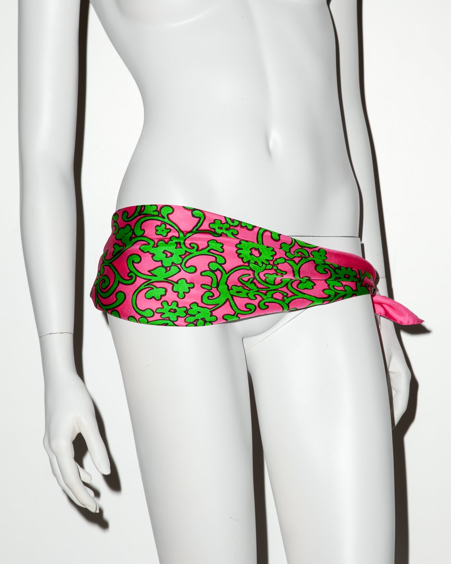 Marc Jacobs Psychedelic Silk Floral Scarf - A/W 2009