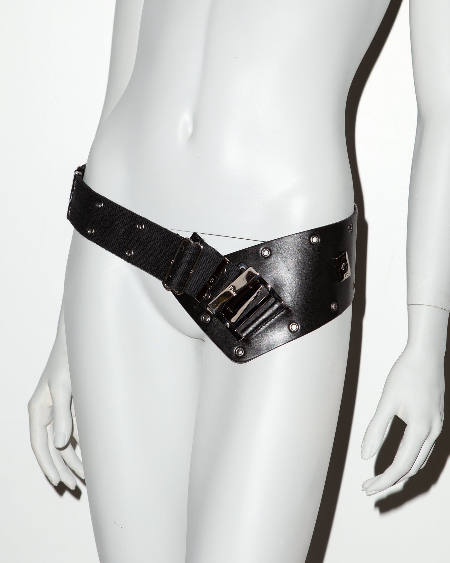 Christian Dior 'Funky Folklore' Leather Belt - O/S - A/W 2002