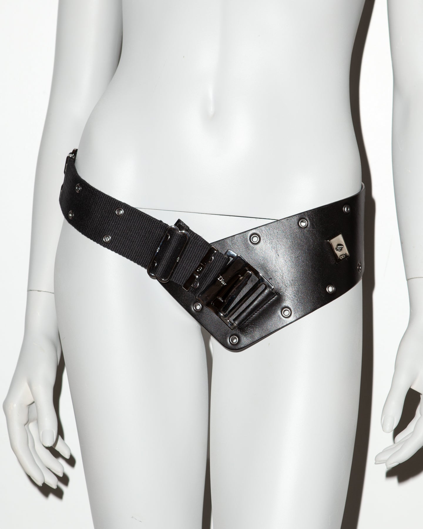 Christian Dior 'Funky Folklore' Leather Belt - O/S - A/W 2002