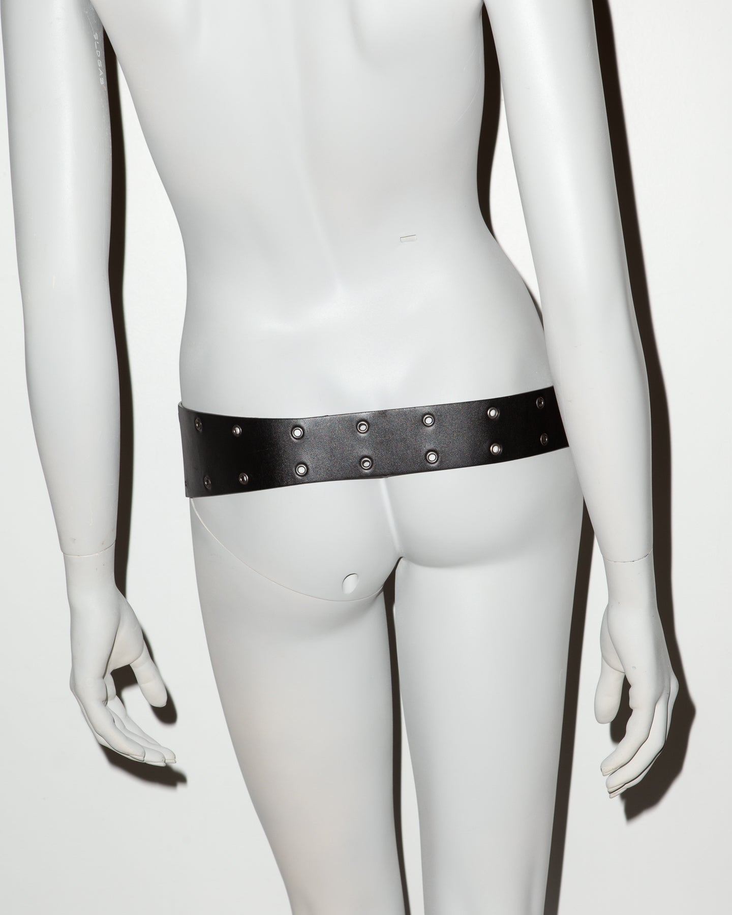 Christian Dior 'Funky Folklore' Leather Belt - O/S - A/W 2002
