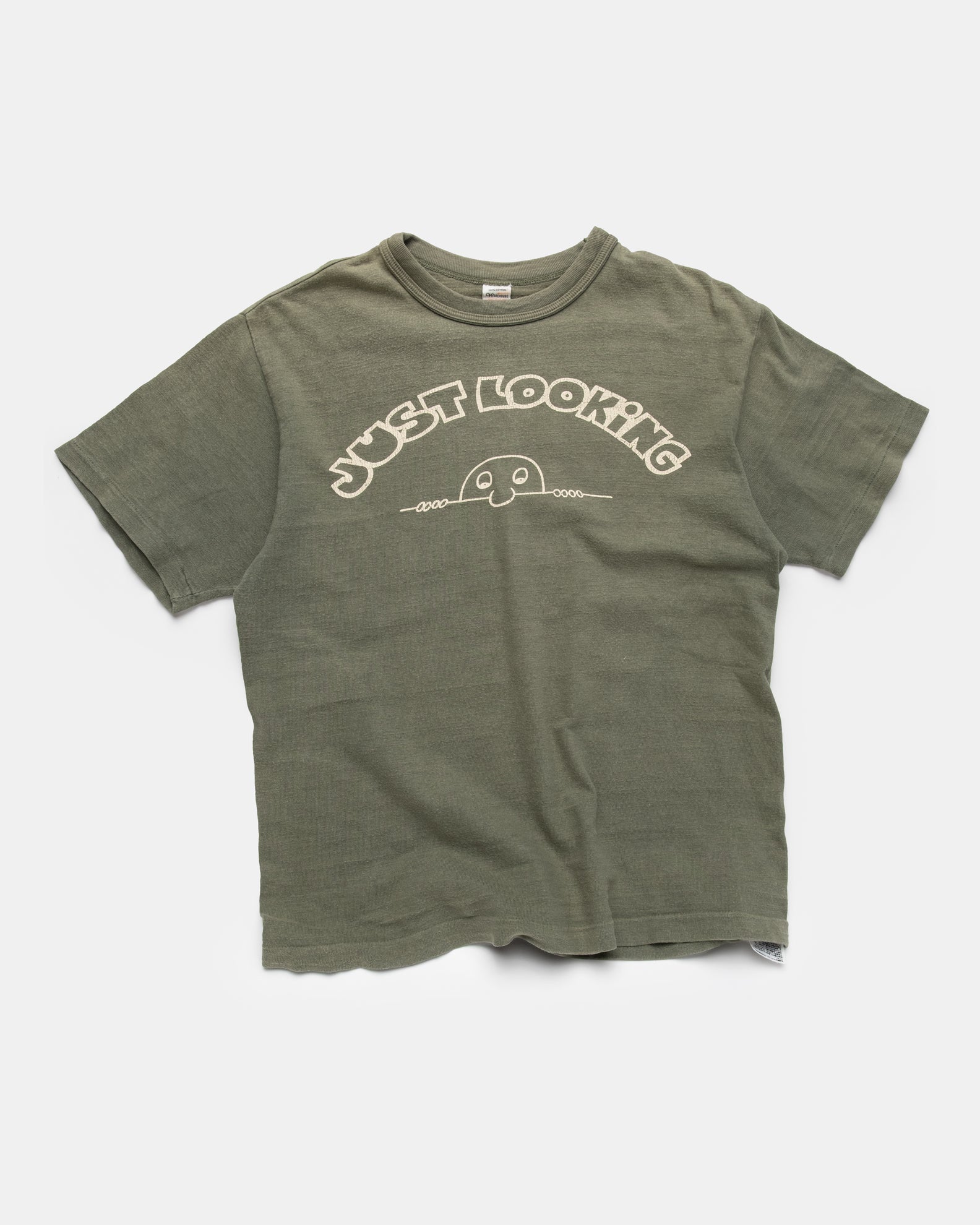 Warehouse, Just Lookin' Washed Tee