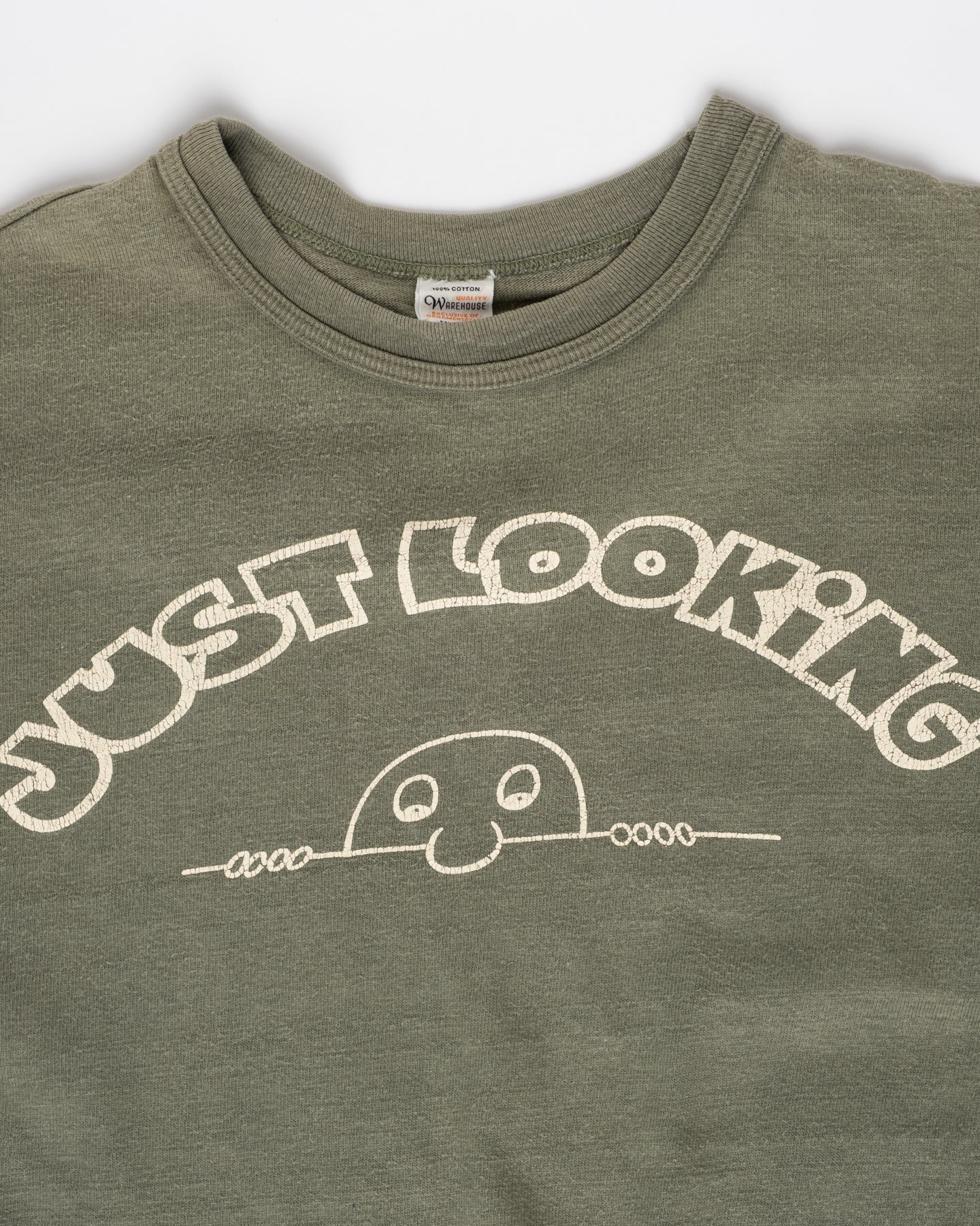 Warehouse, Just Lookin' Washed Tee