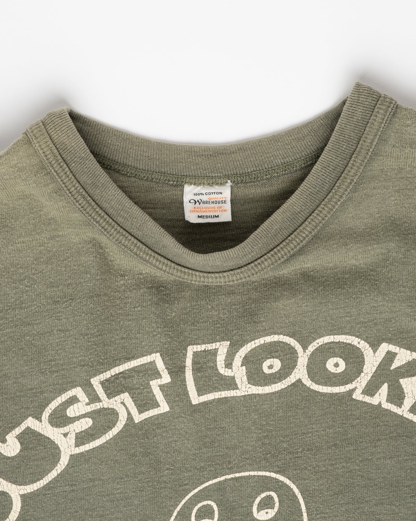 Warehouse, Just Lookin' Washed Tee