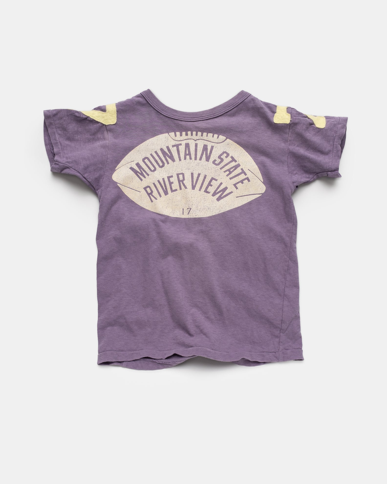 Distressed Lil Americana Tee