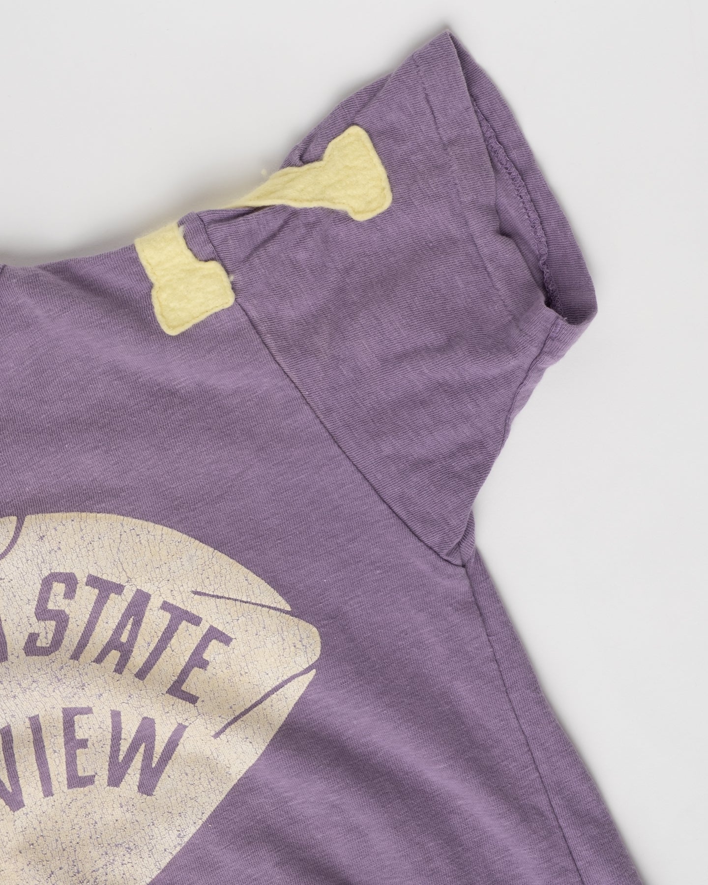 Distressed Lil Americana Tee